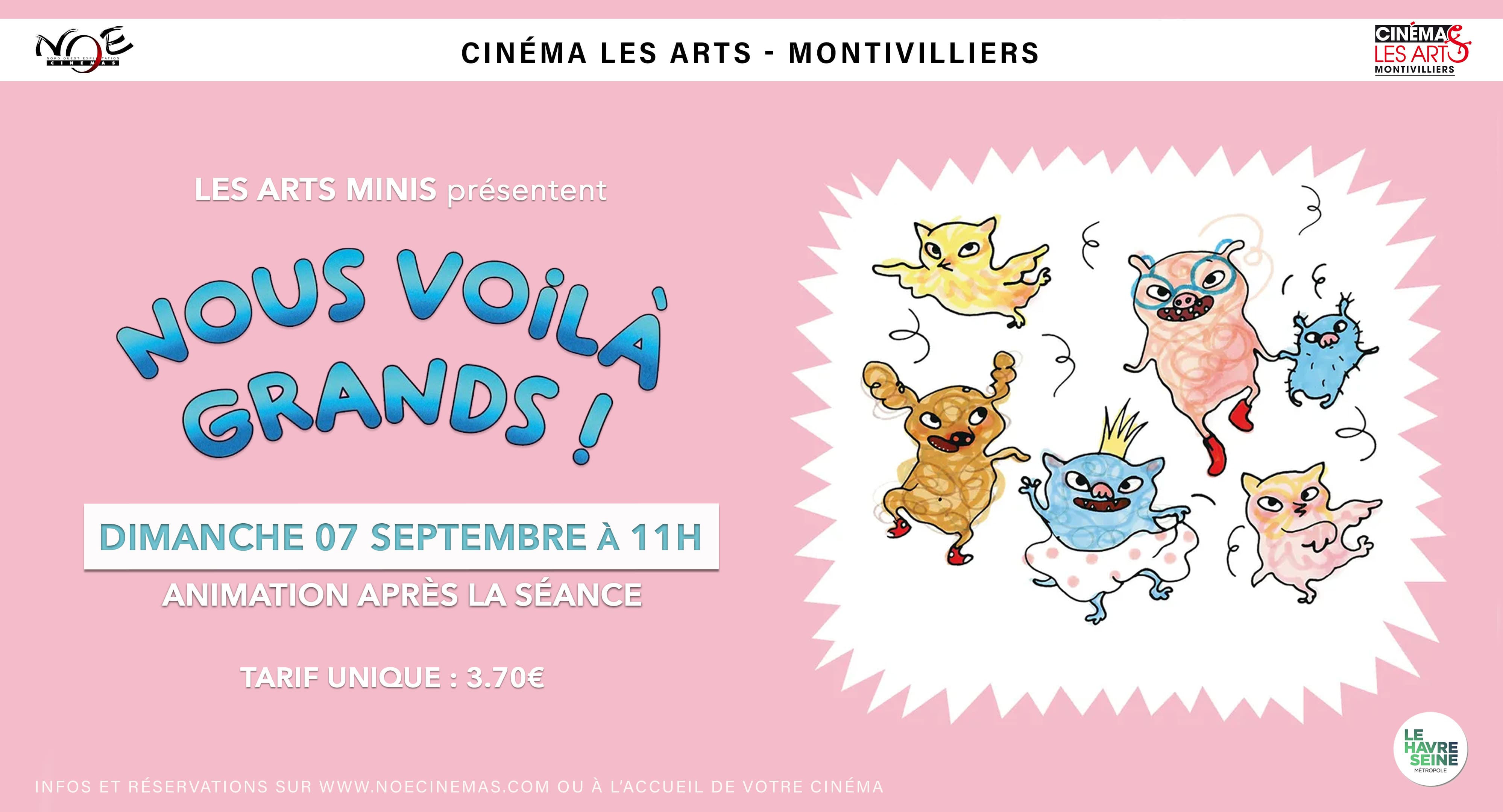 NOUS VOILÀ GRANDS !