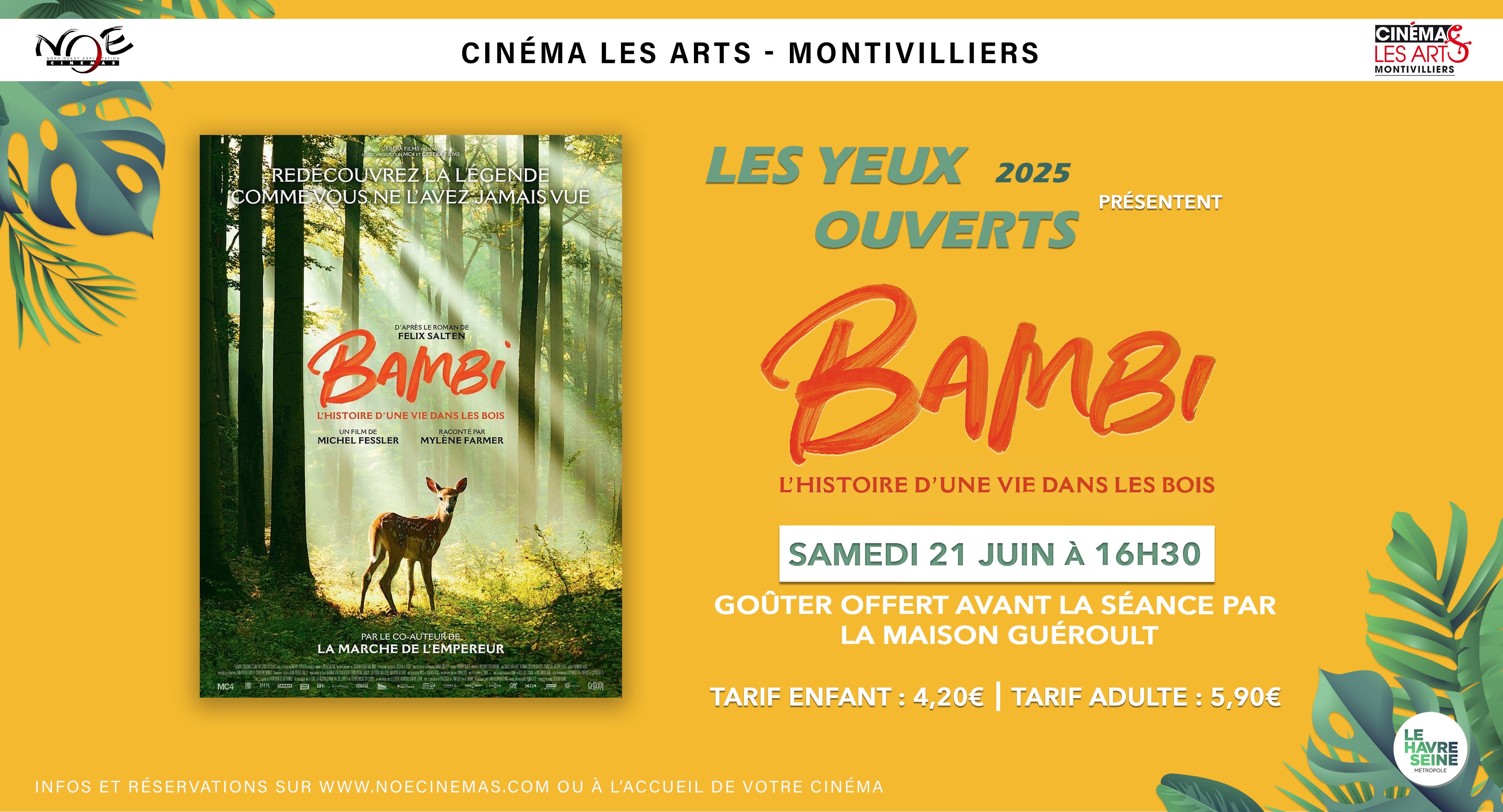 LES YEUX OUVERTS - BAMBI