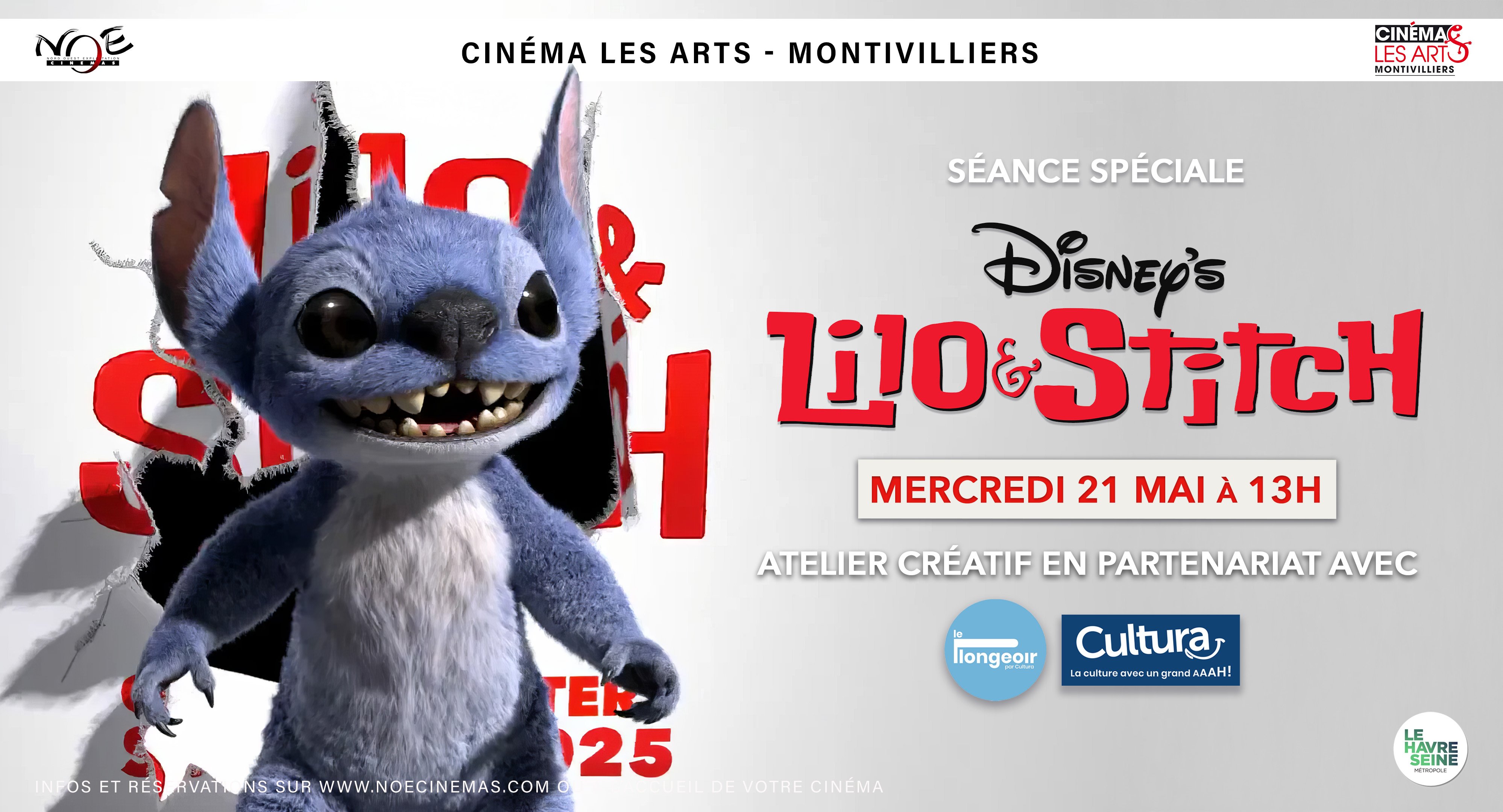 LILO & STITCH : CULTURA MONTIVILLIERS