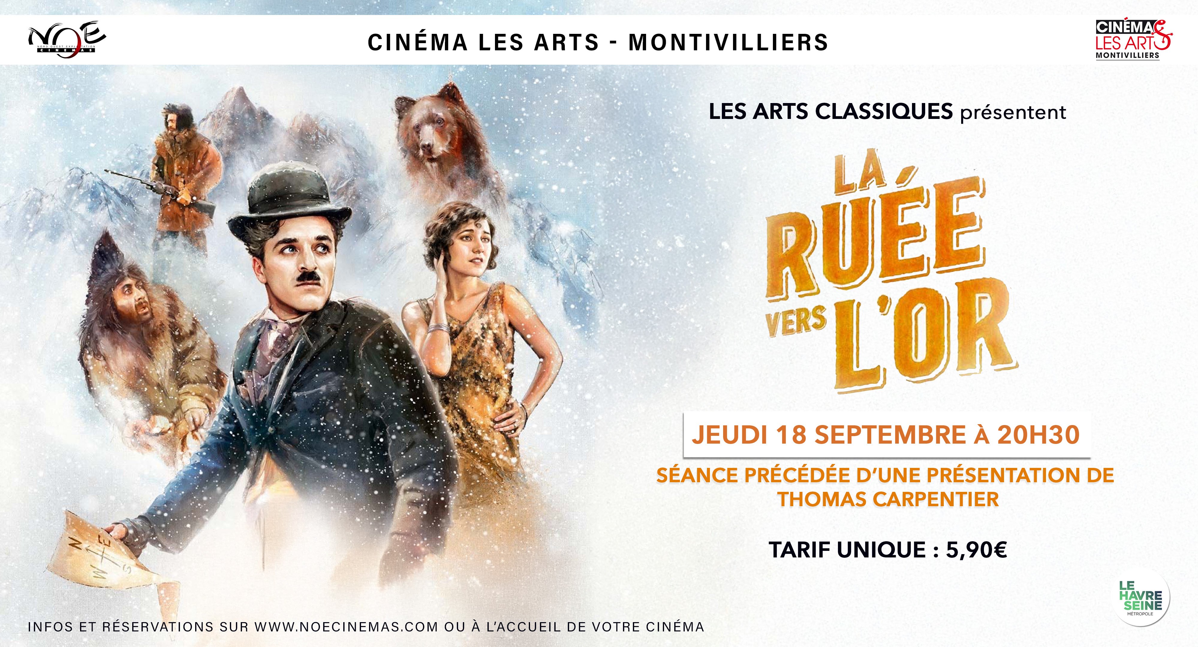 LES ARTS CLASSIQUES - LA RUÉE VERS L'OR