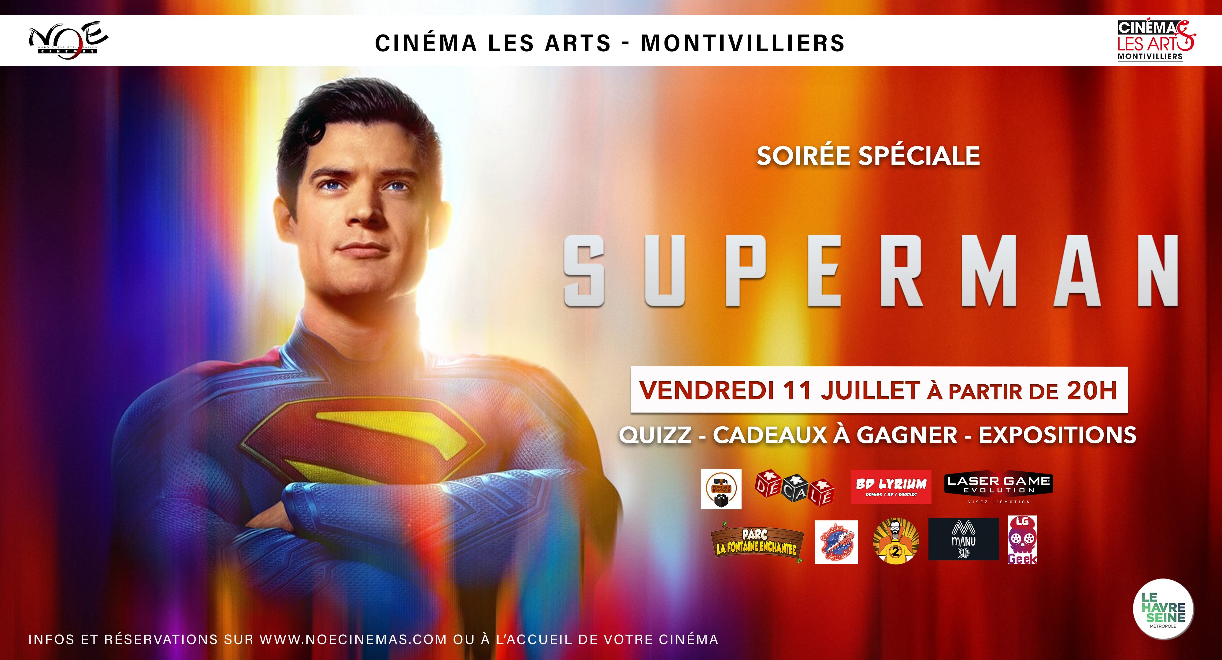 SOIREE SPECIALE - SUPERMAN