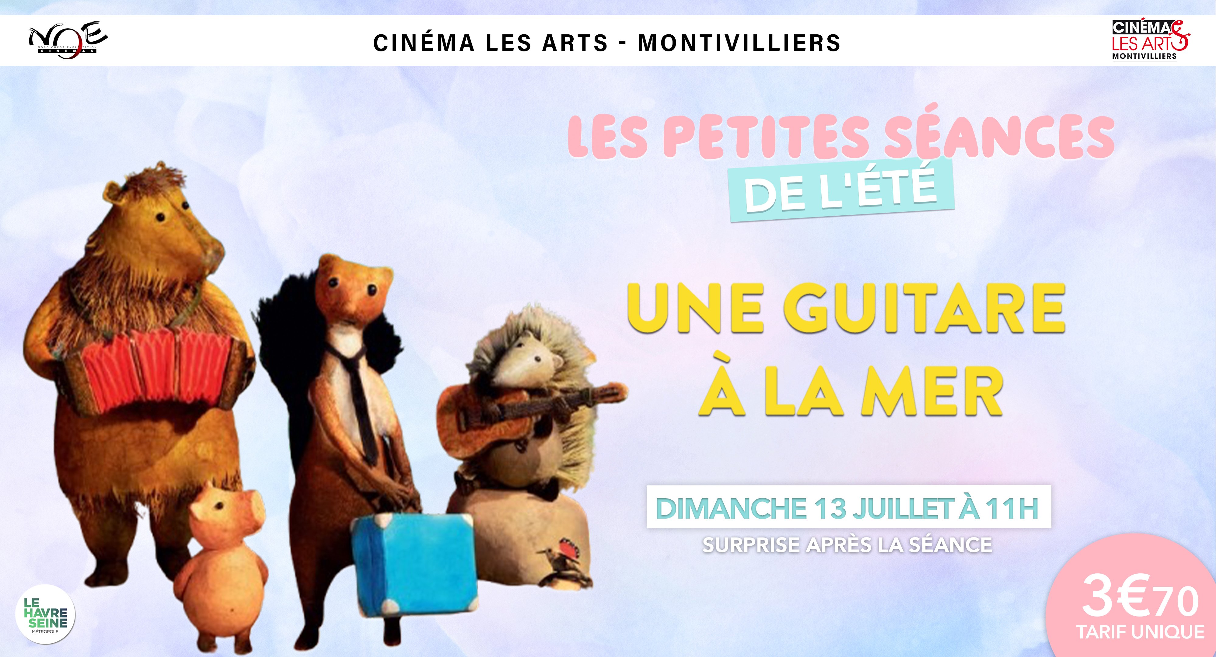 LES P'TITES SEANCES DE L'ETE - UNE GUITARE A LA MER