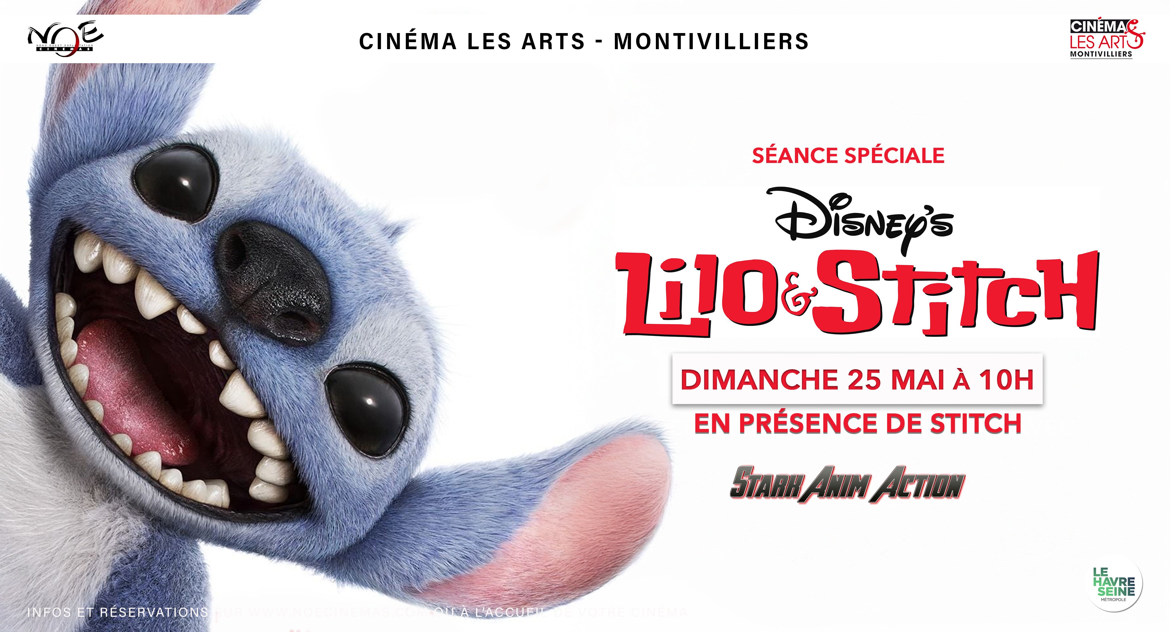 LILO ET STITCH : STARK ANIM'ACTION