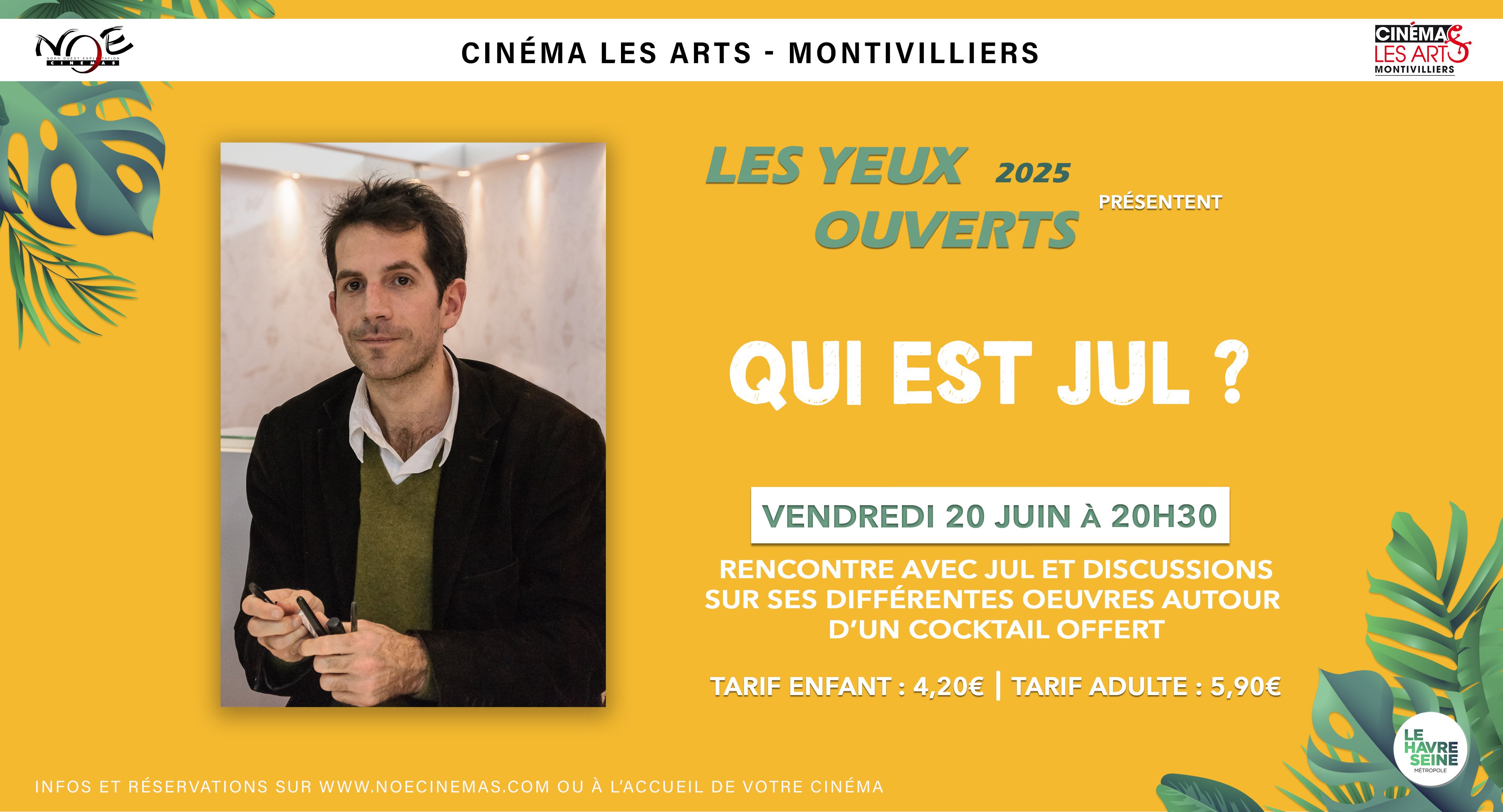 LES YEUX OUVERTS - RENCONTRE AVEC JUL