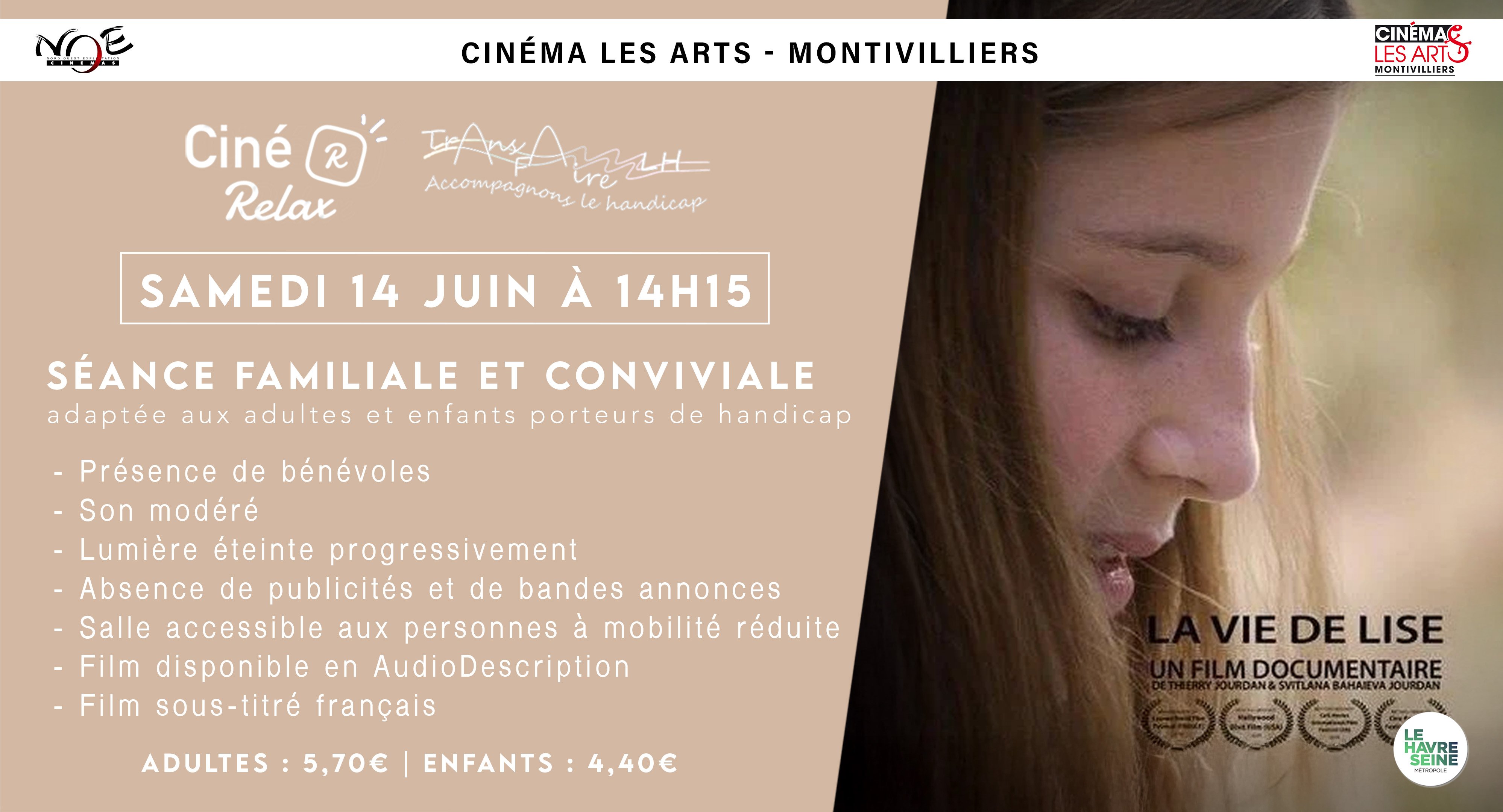 CINE RELAX - LA VIE DE LISE