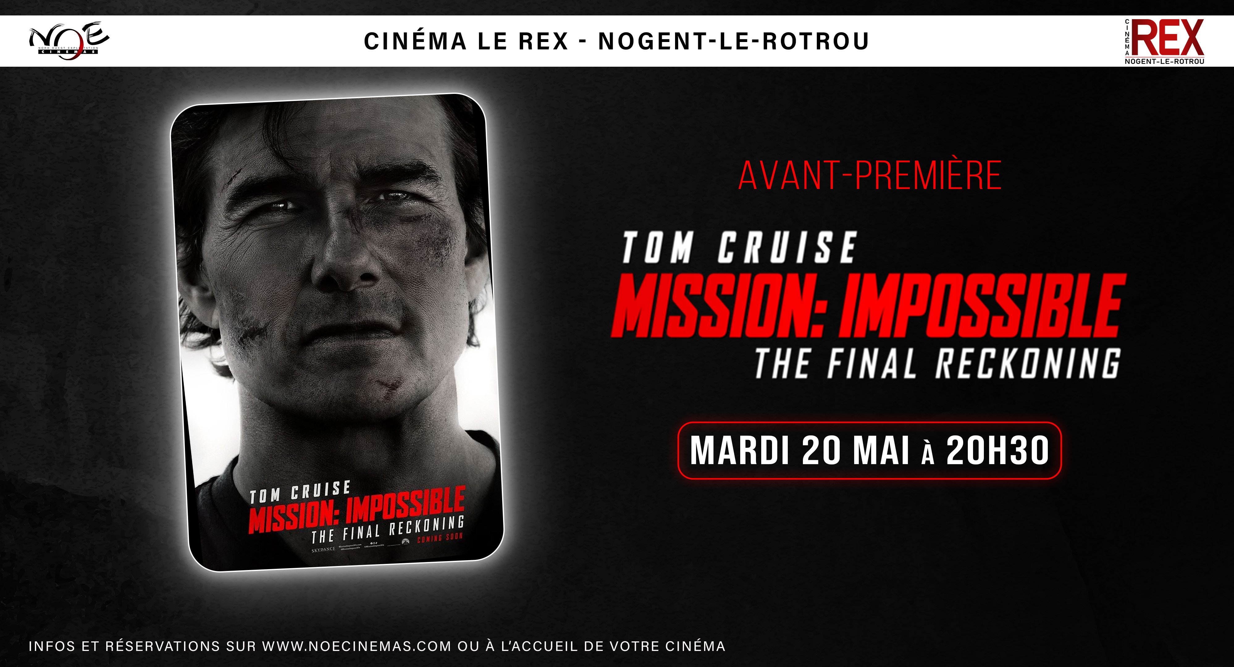 MISSION : IMPOSSIBLE – THE FINAL RECKONING