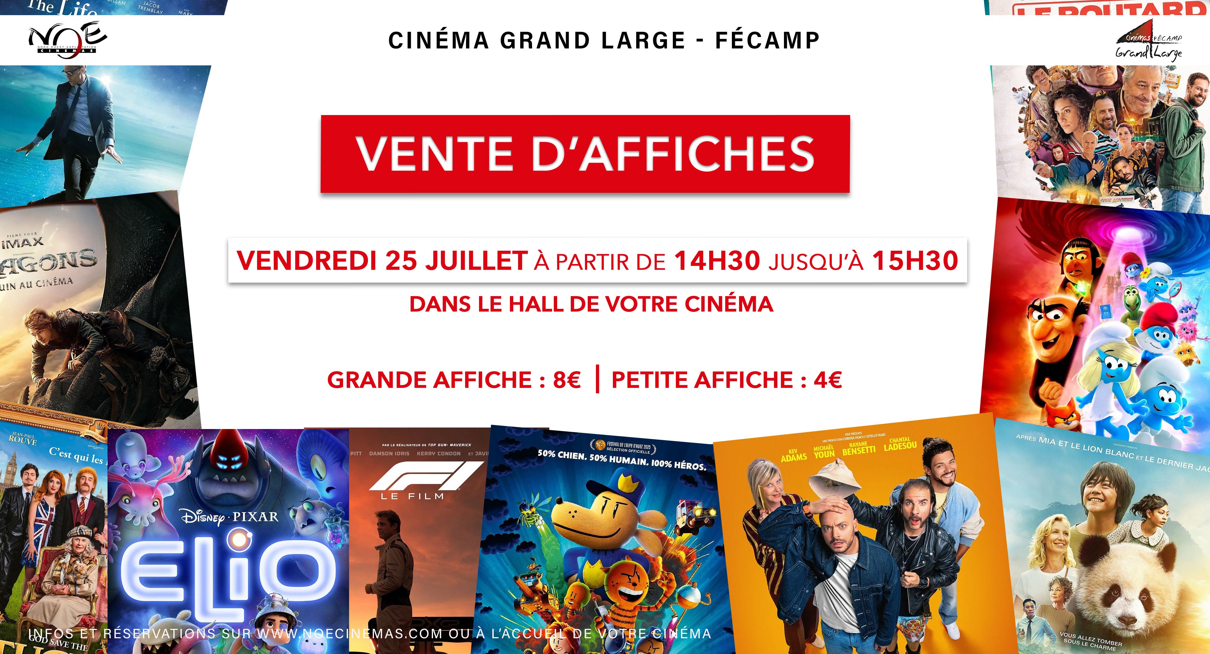 VENTE D'AFFICHES
