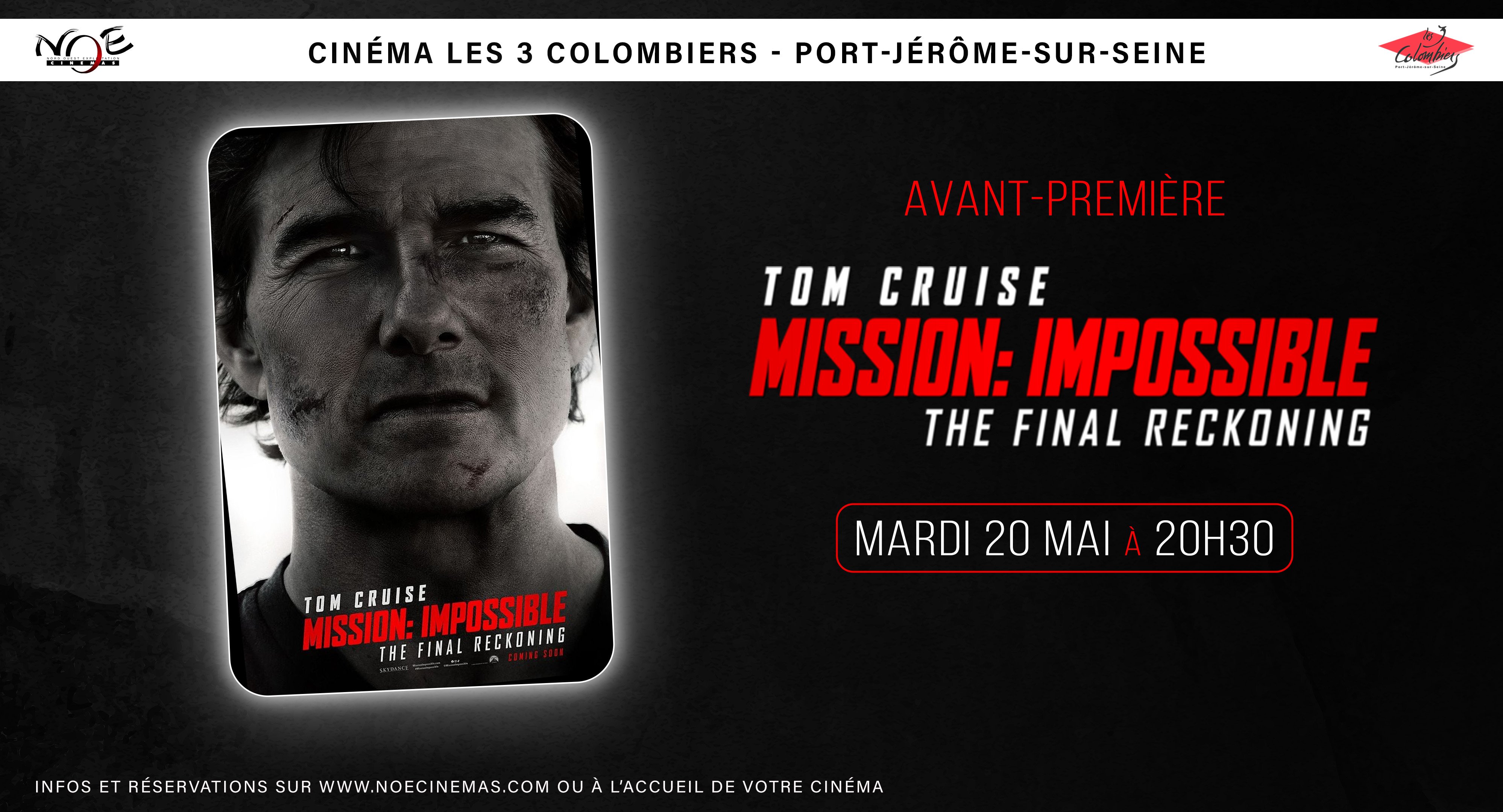 MISSION : IMPOSSIBLE – THE FINAL RECKONING