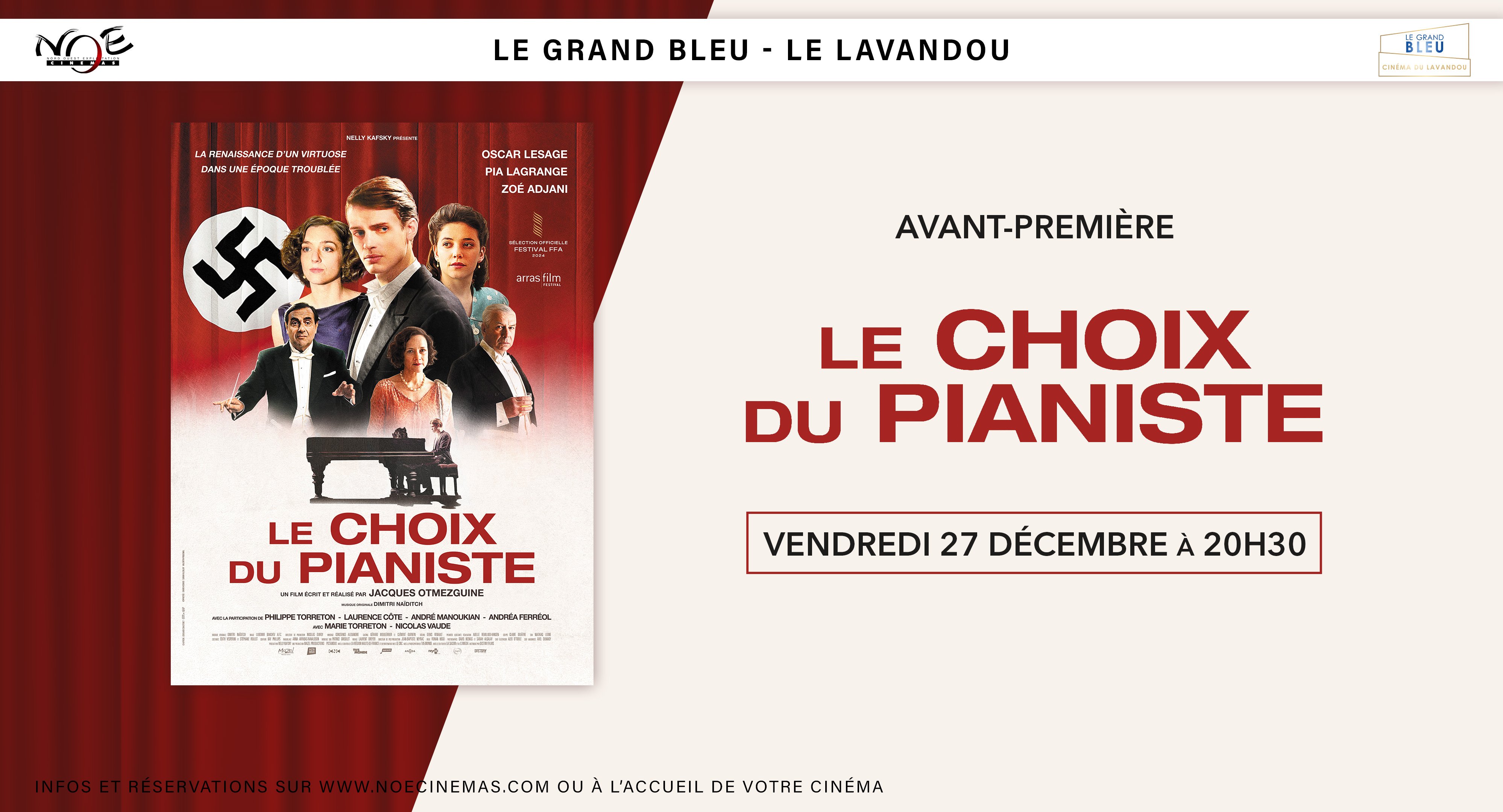 LE CHOIX DU PIANISTE