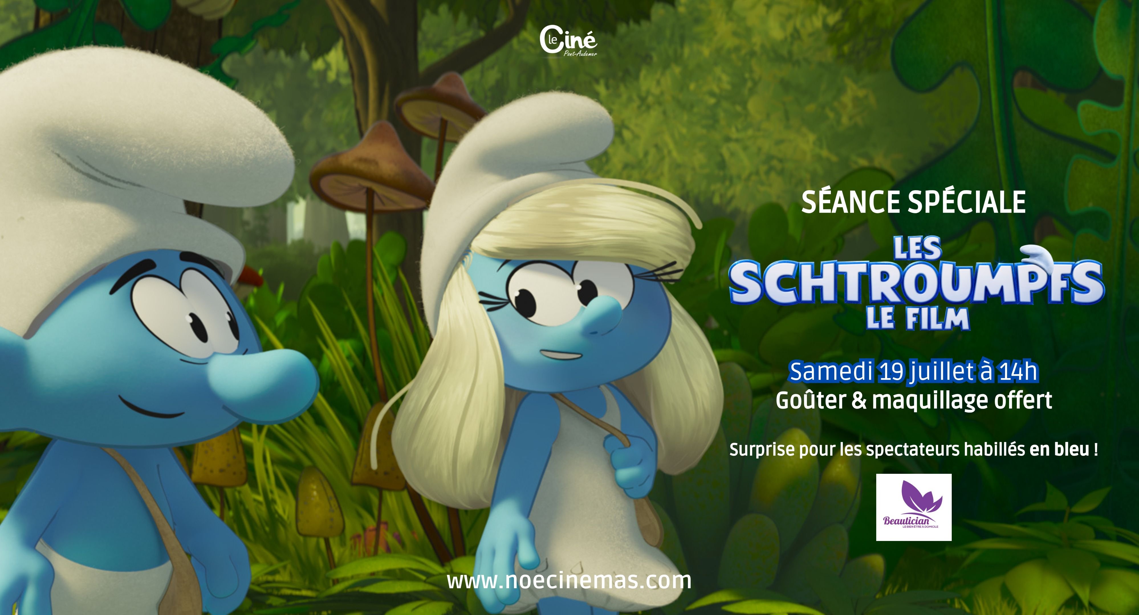 Séance spéciale : Les Schtroumpfs