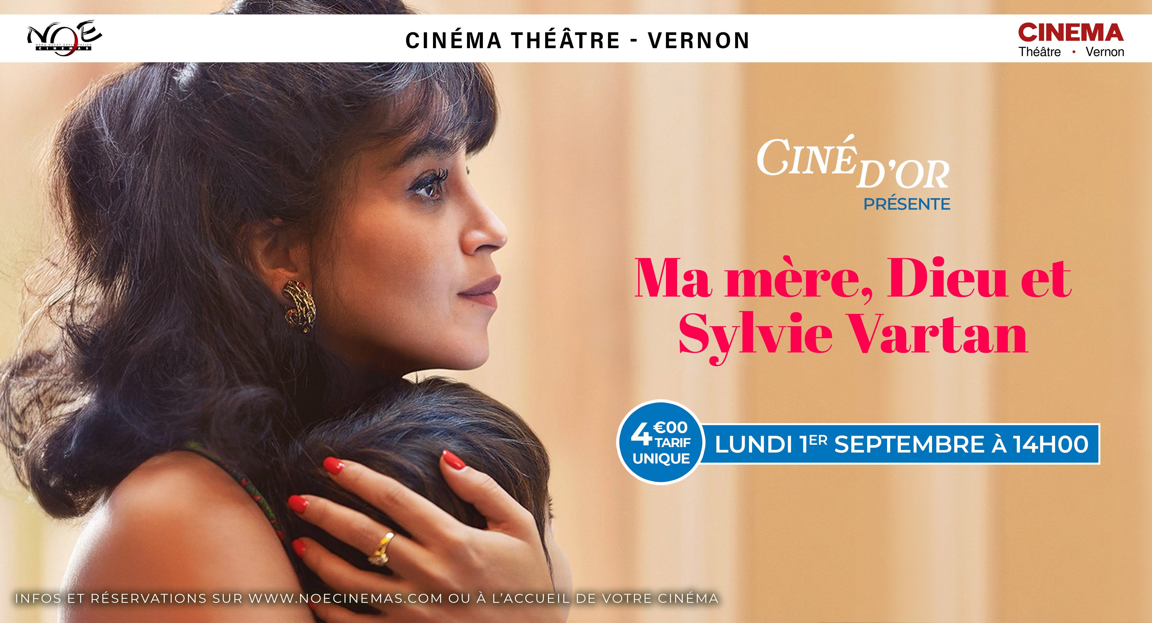 CINE D'OR - MA MÈRE, DIEU ET SYLVIE VARTAN