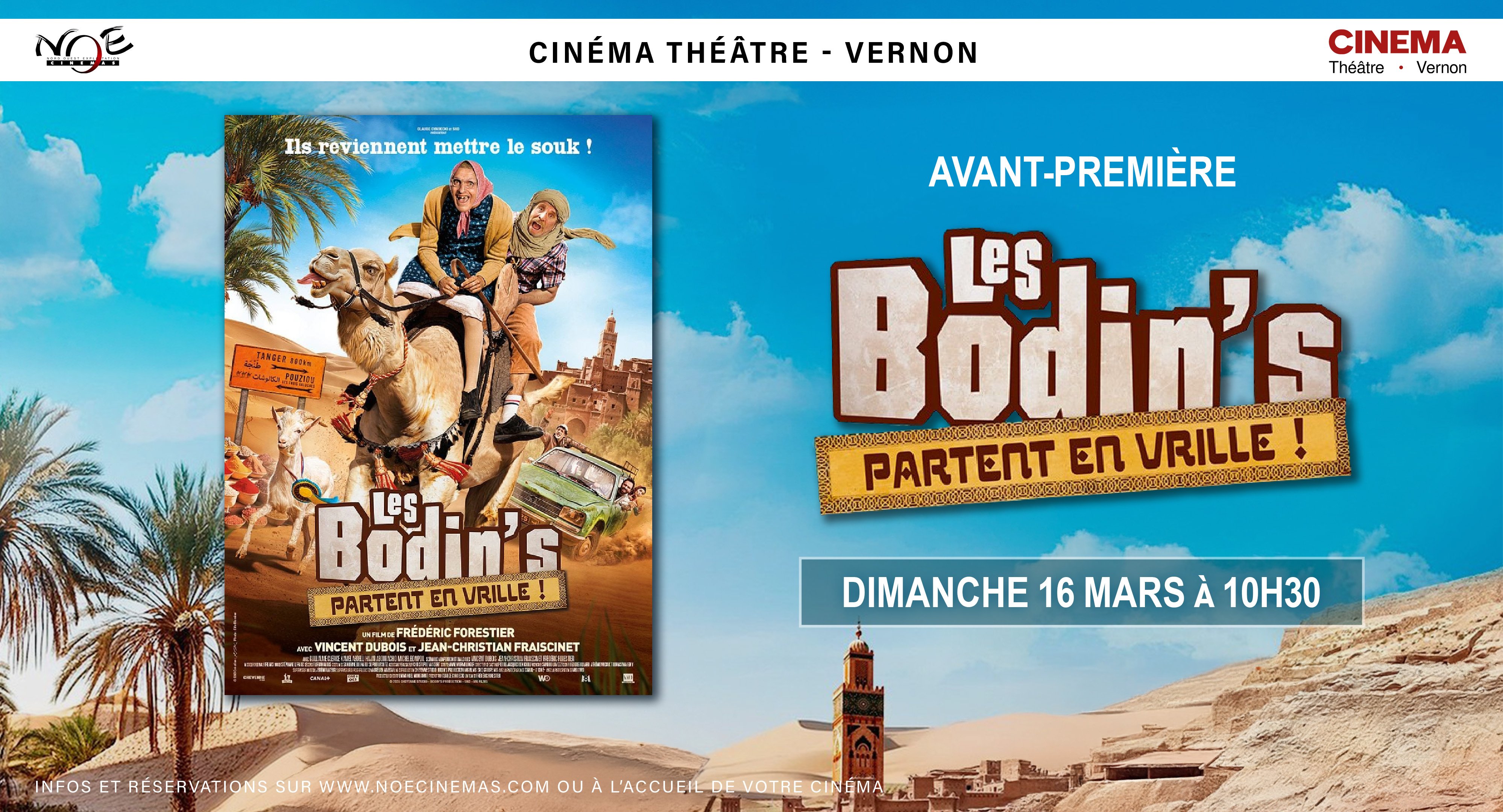 LES BODIN'S PARTENT EN VRILLE