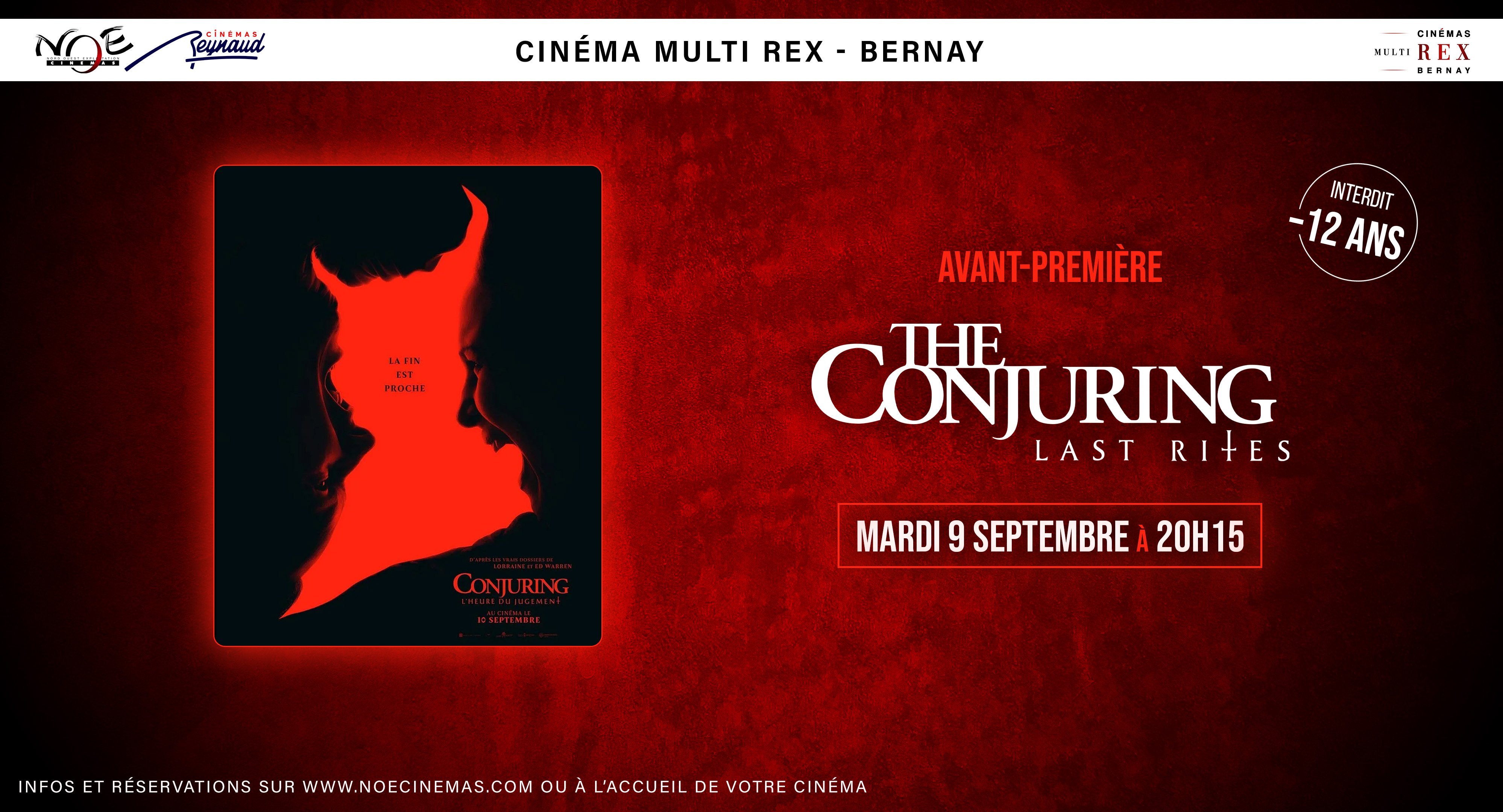 CONJURING : L'HEURE DU JUGEMENT