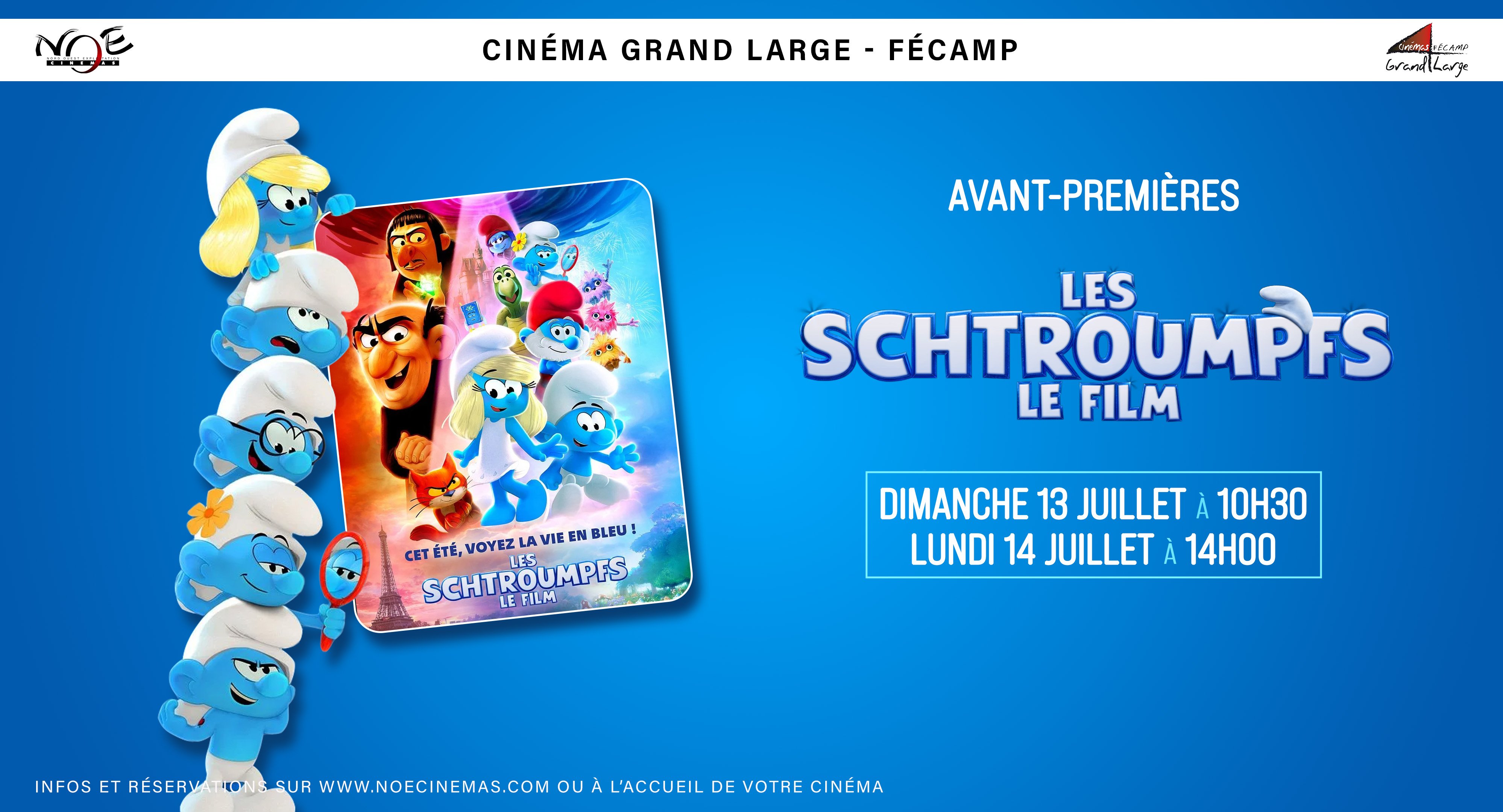 LES SCHTROUMPFS
