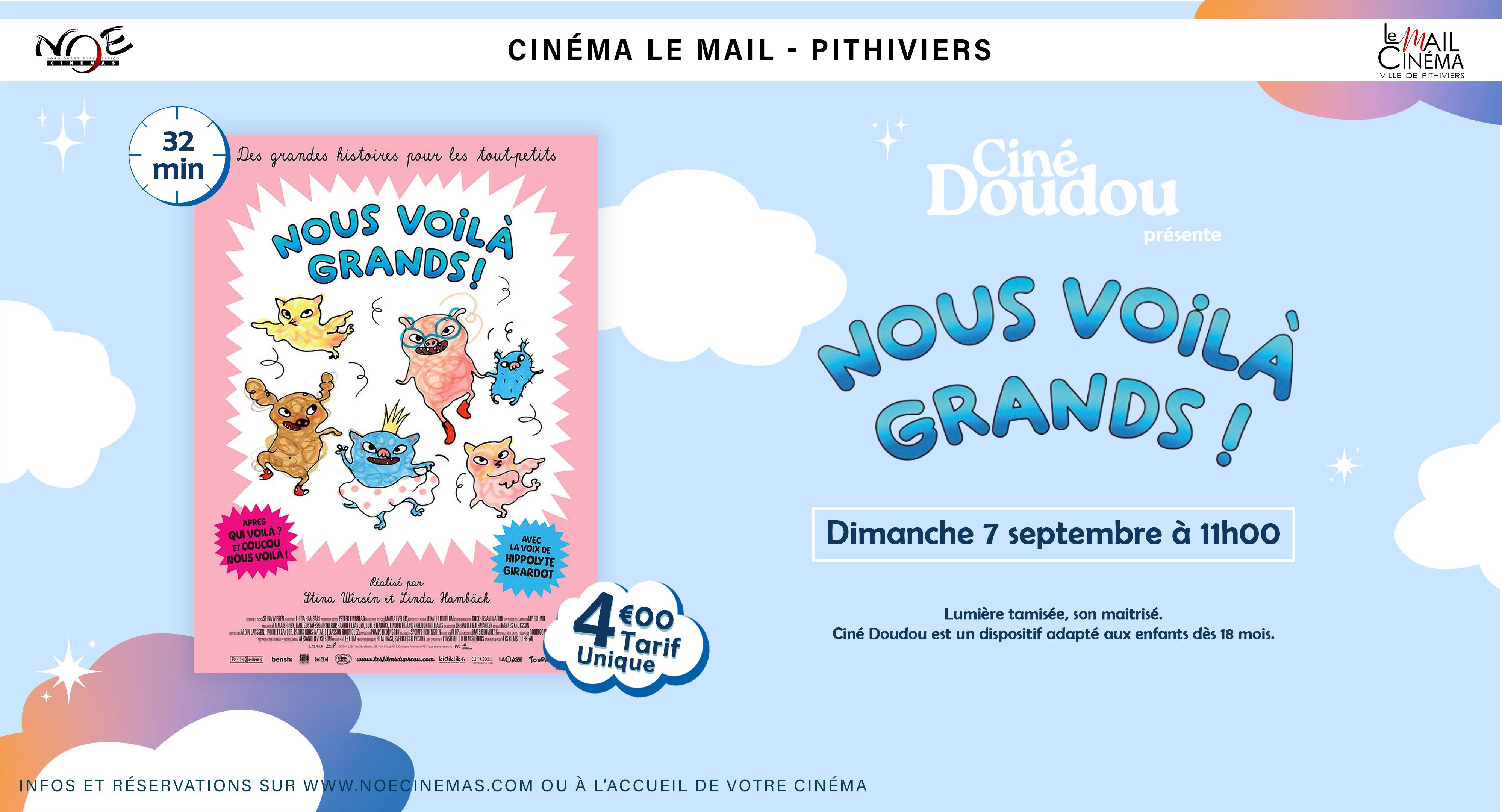 NOUS VOILÀ GRANDS !