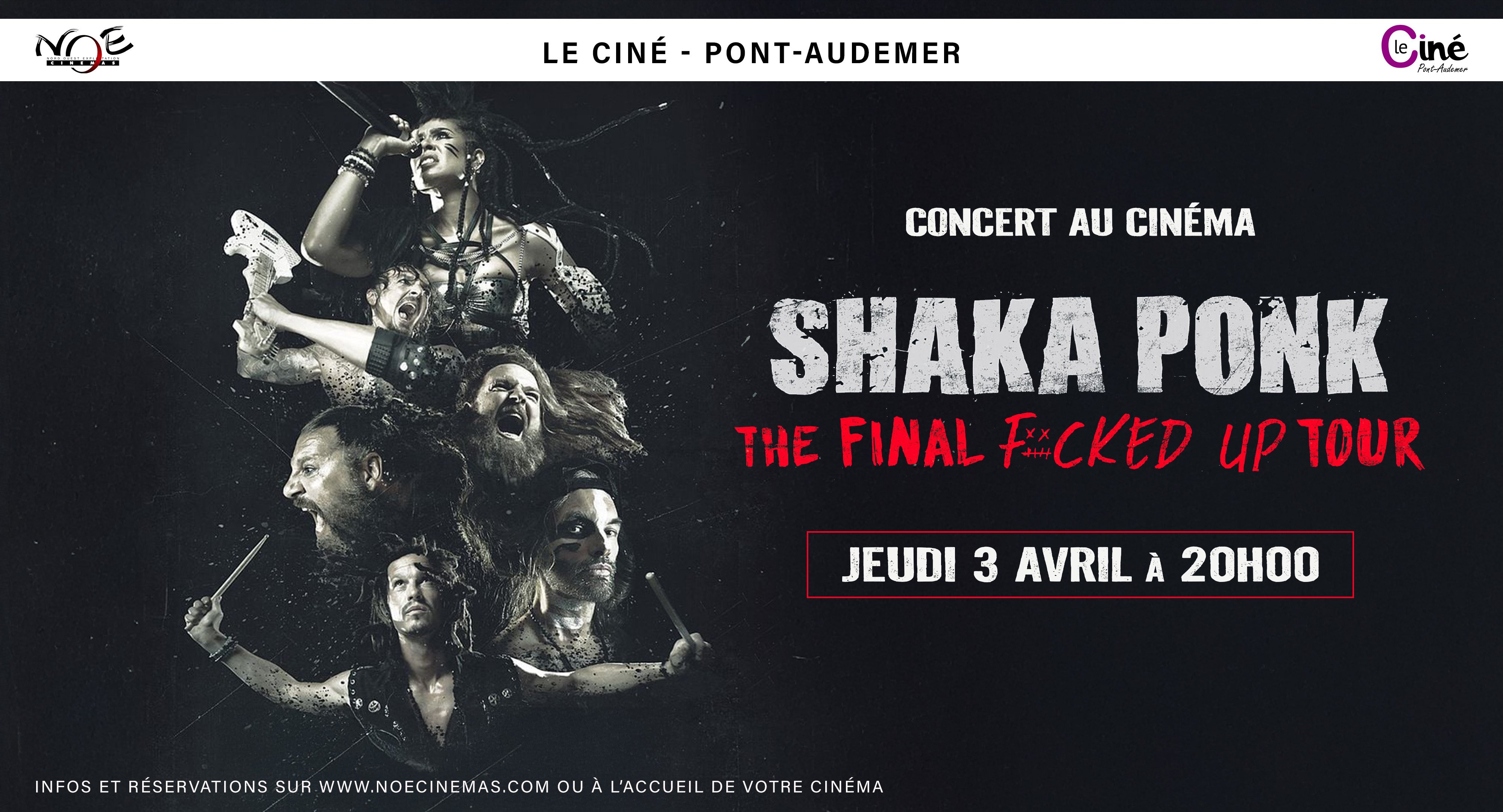 SHAKA PONK : THE FINAL FUCKED UP TOUR