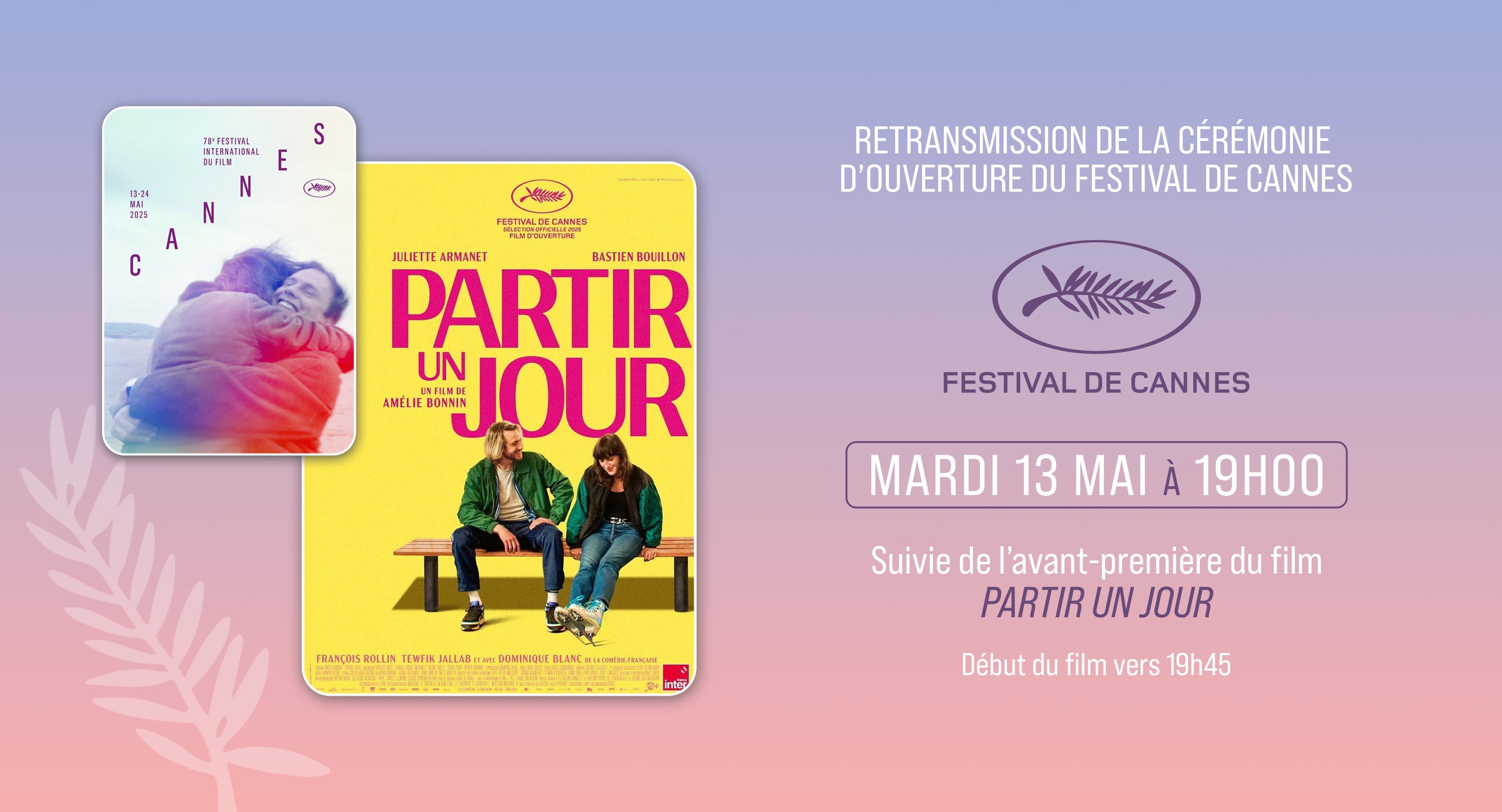 PARTIR UN JOUR