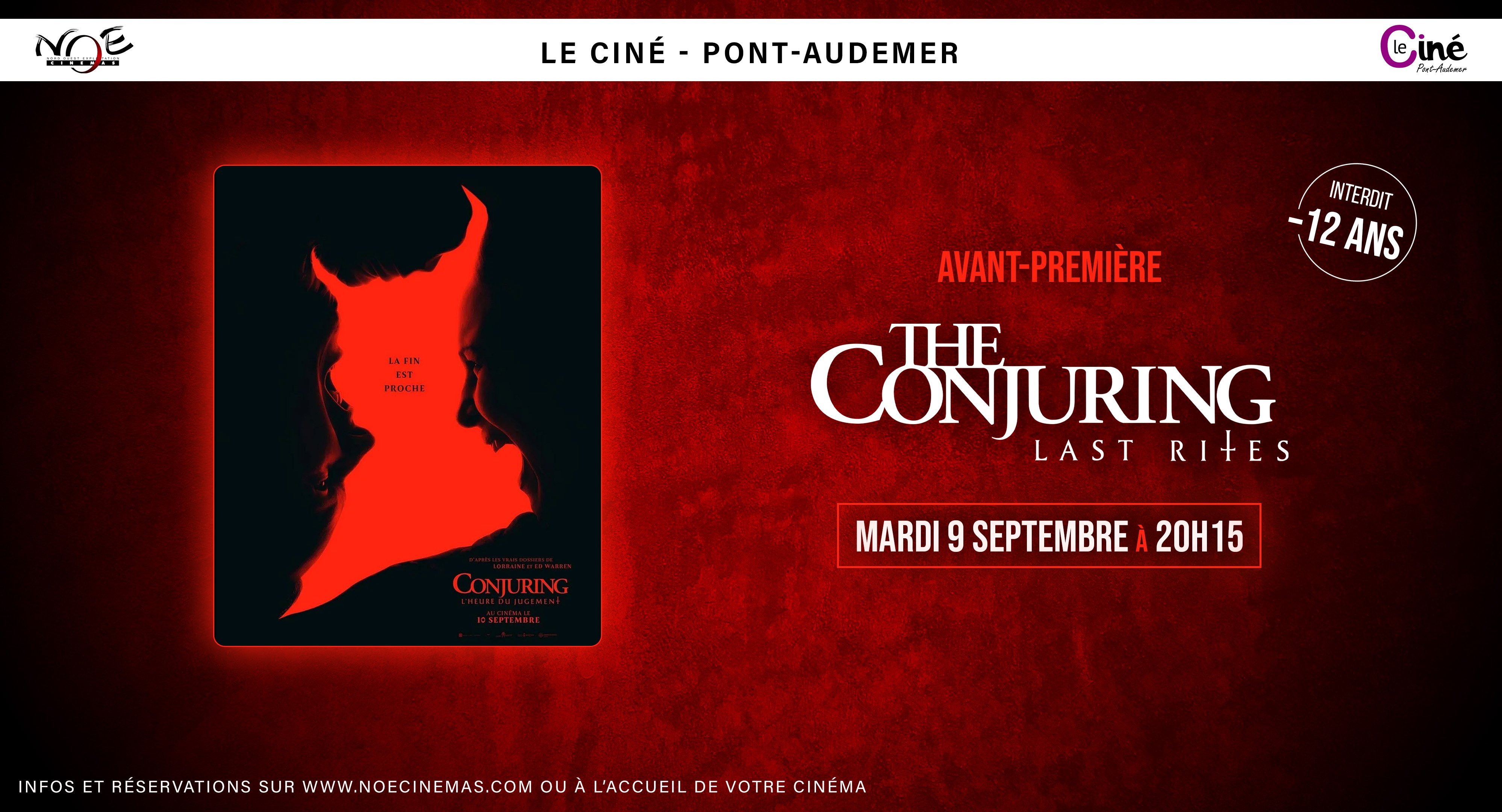 CONJURING : L'HEURE DU JUGEMENT