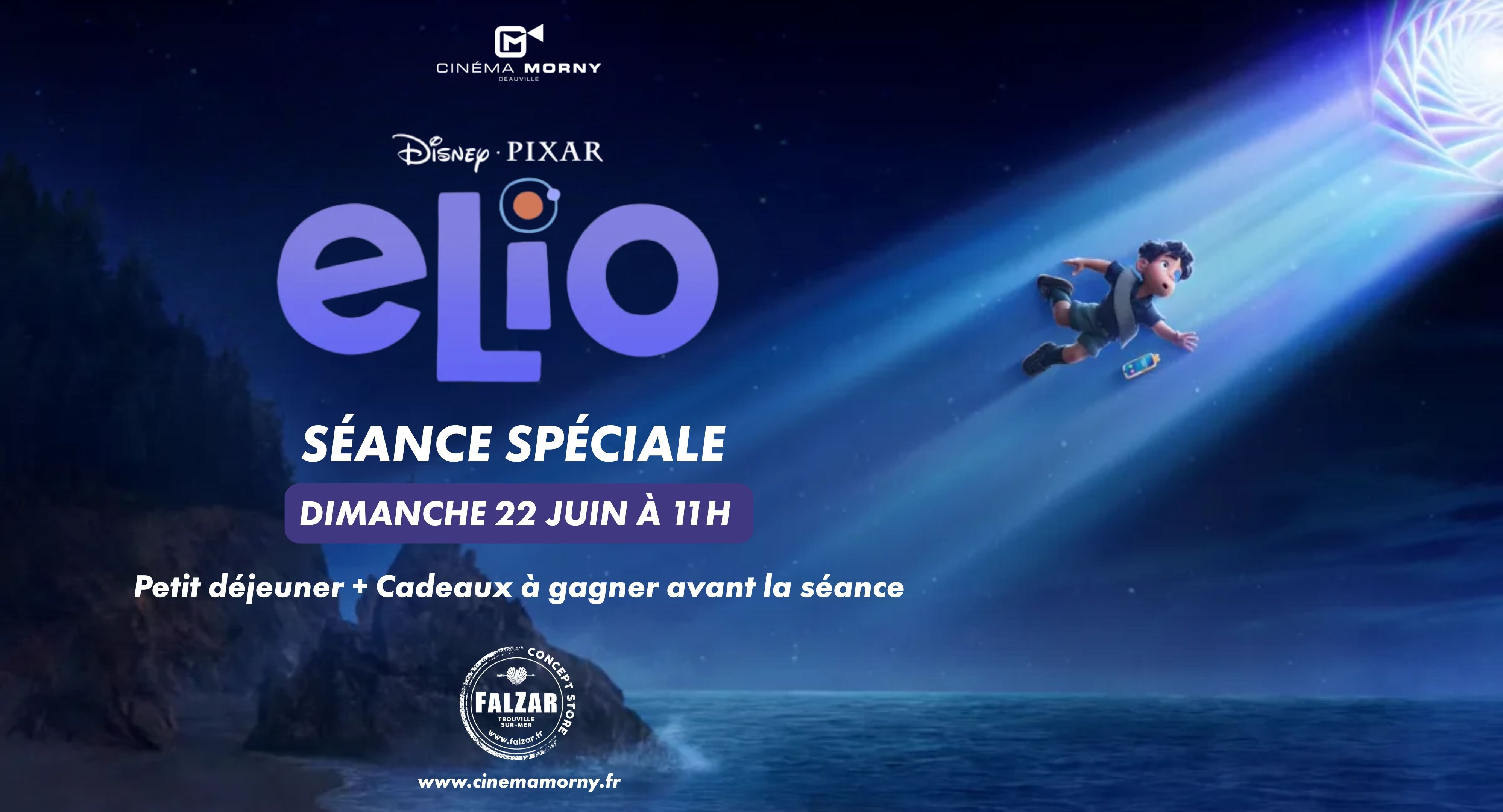 Séance spéciale : Elio