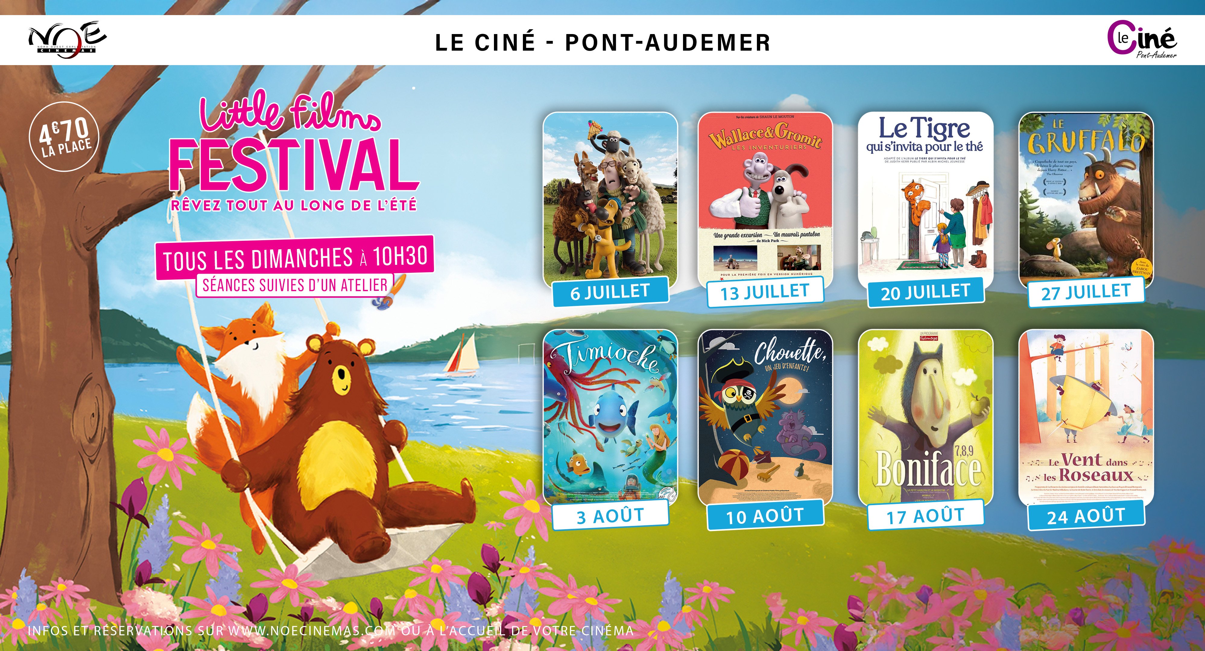 LITTLE FILM FESTIVAL