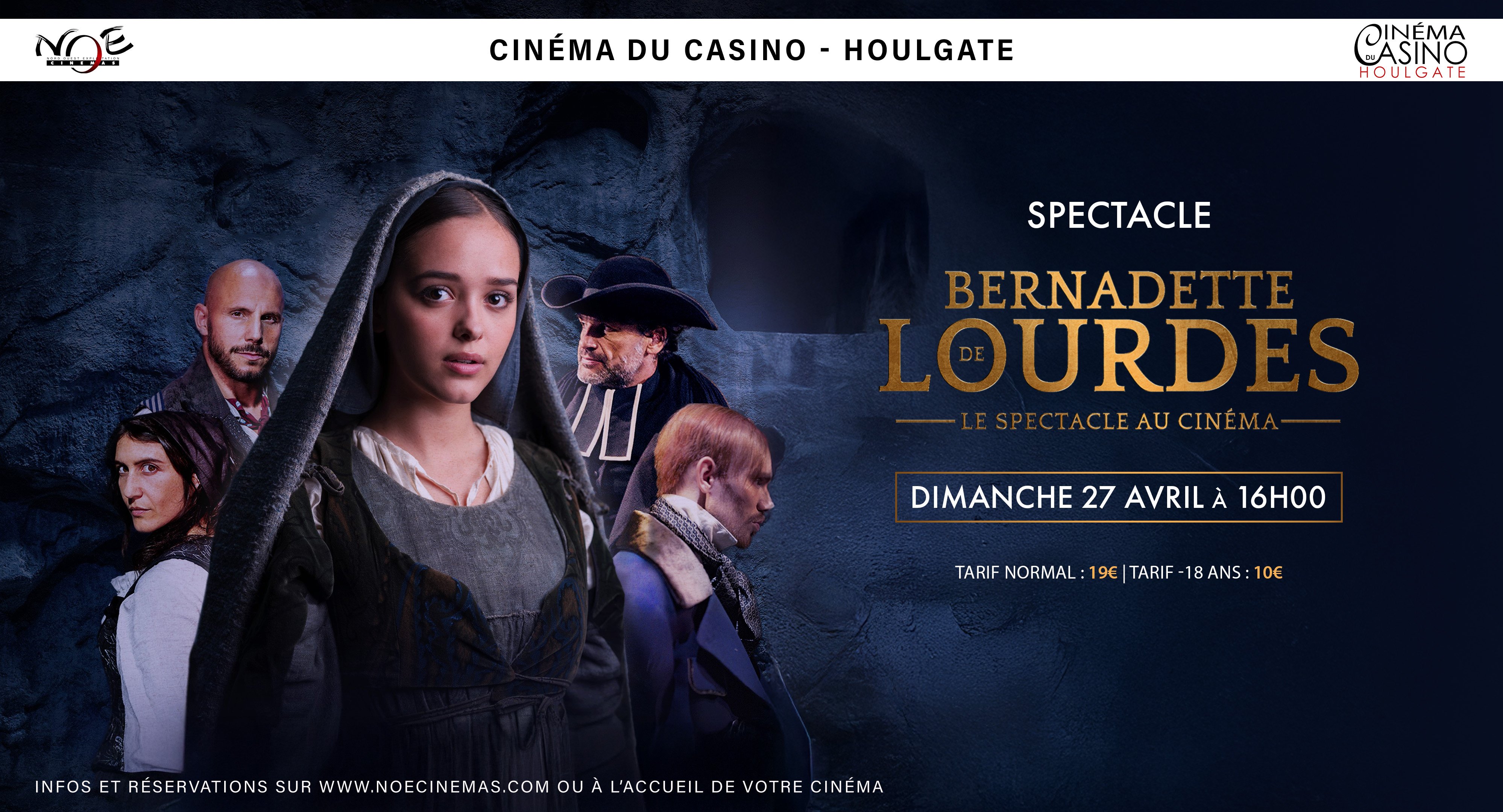 BERNADETTE DE LOURDES