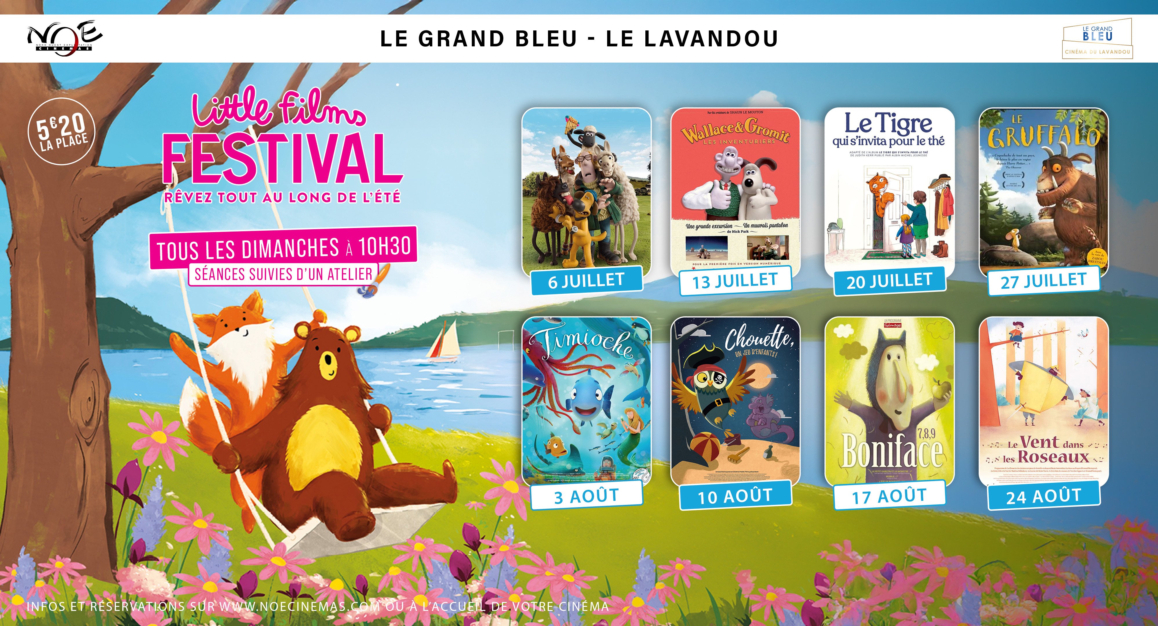 LITTLE FILM FESTIVAL