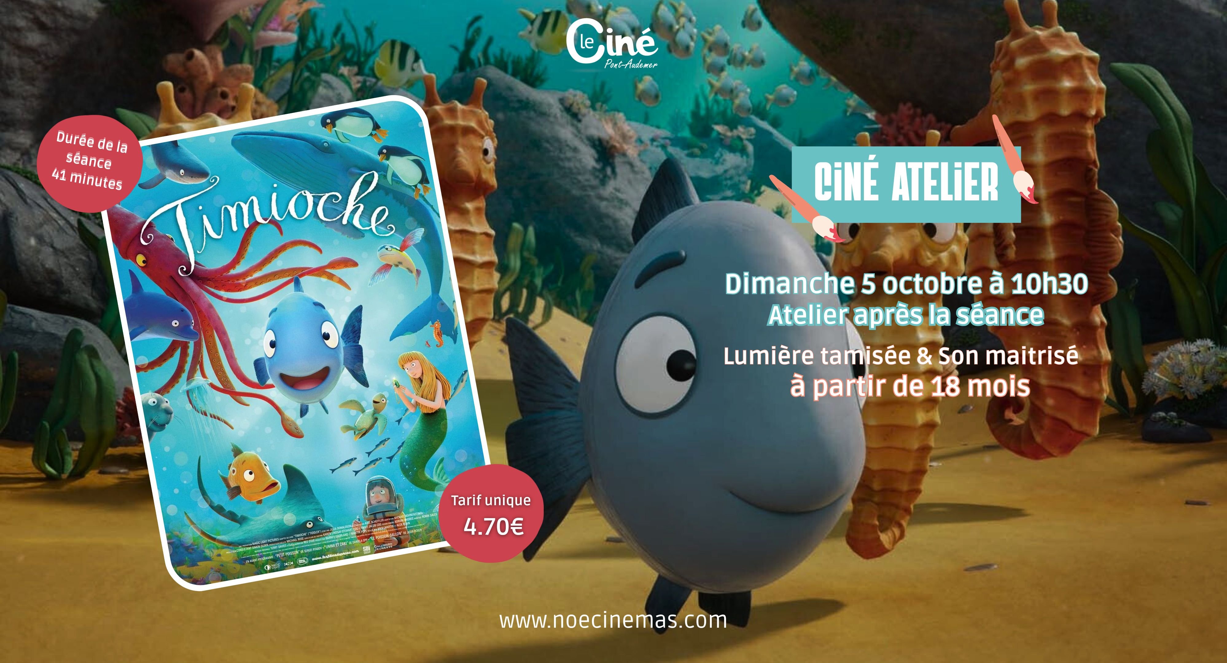 CINE ATELIER : TIMIOCHE