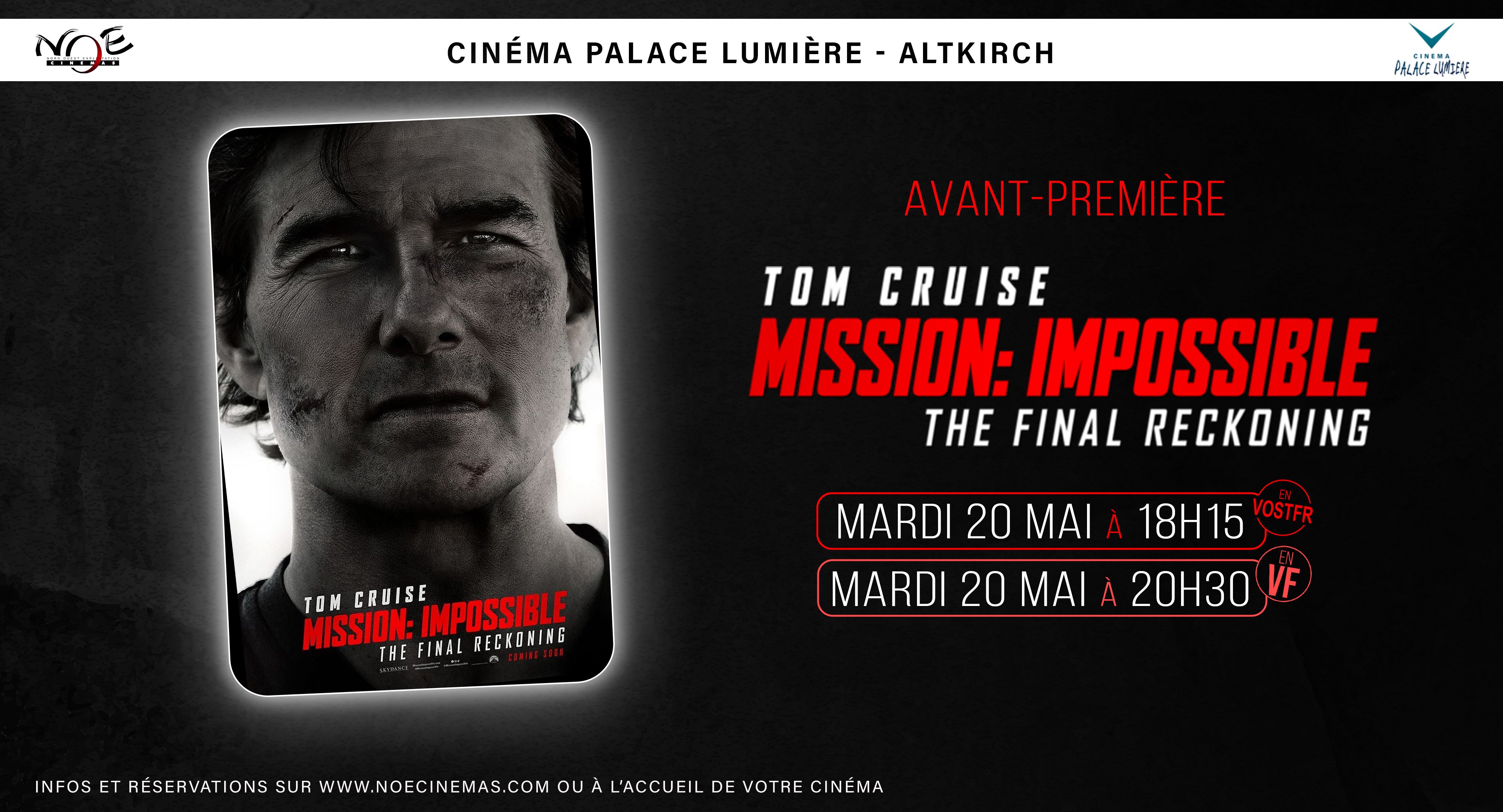 MISSION : IMPOSSIBLE – THE FINAL RECKONING