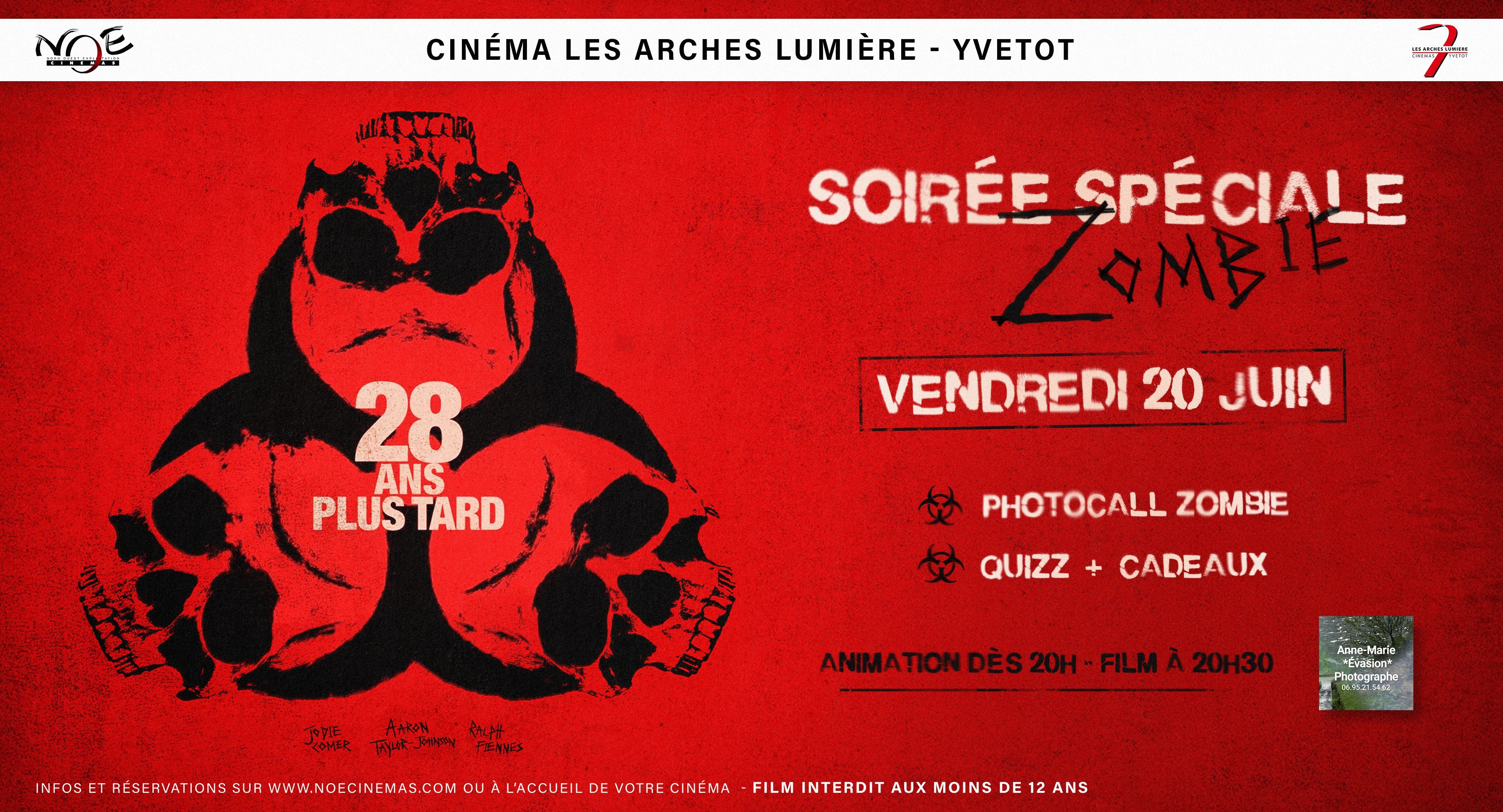 SOIRÉE SPÉCIALE ZOMBIE - 28 ans plus tard