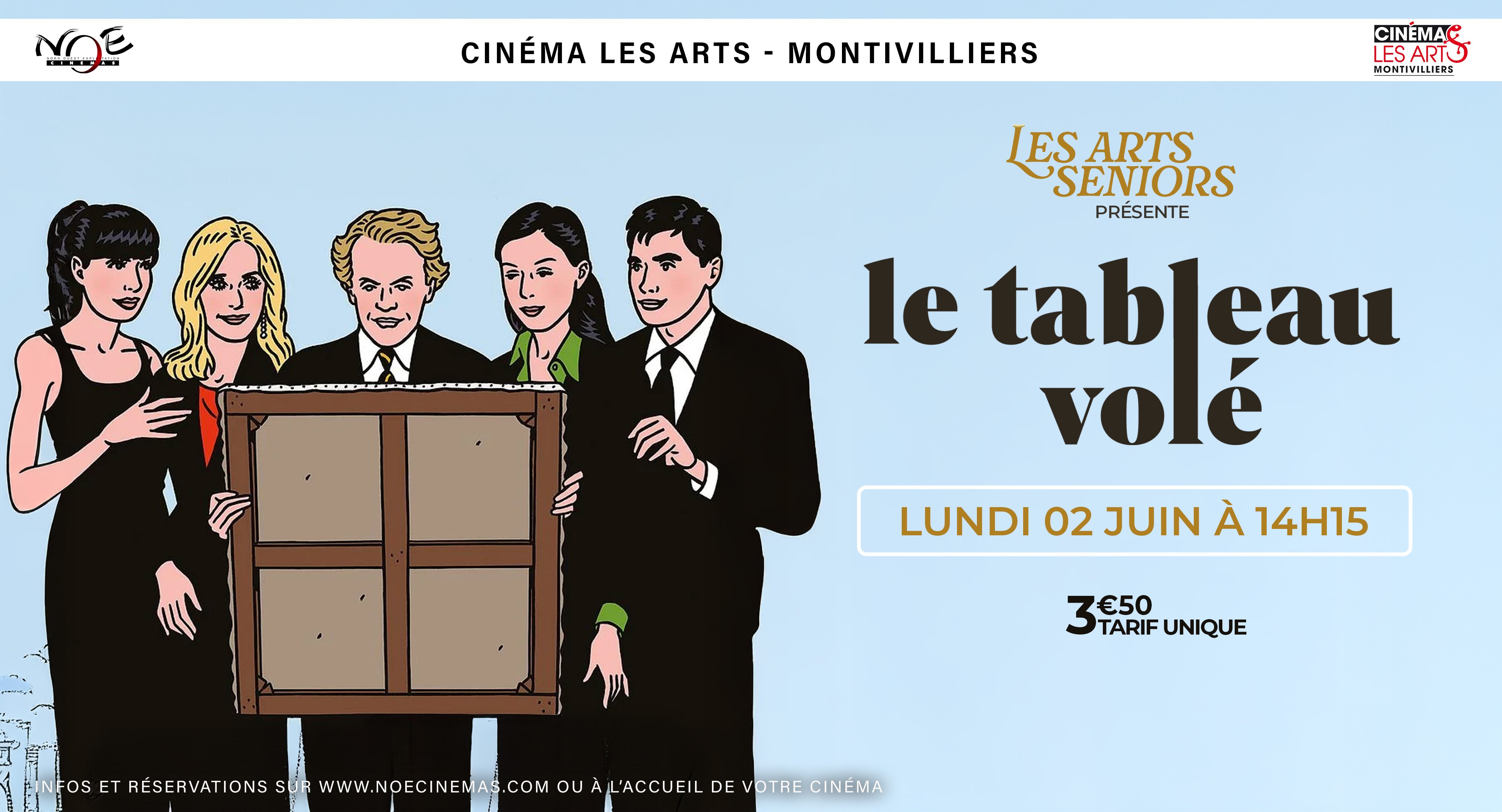 LE TABLEAU VOLÉ