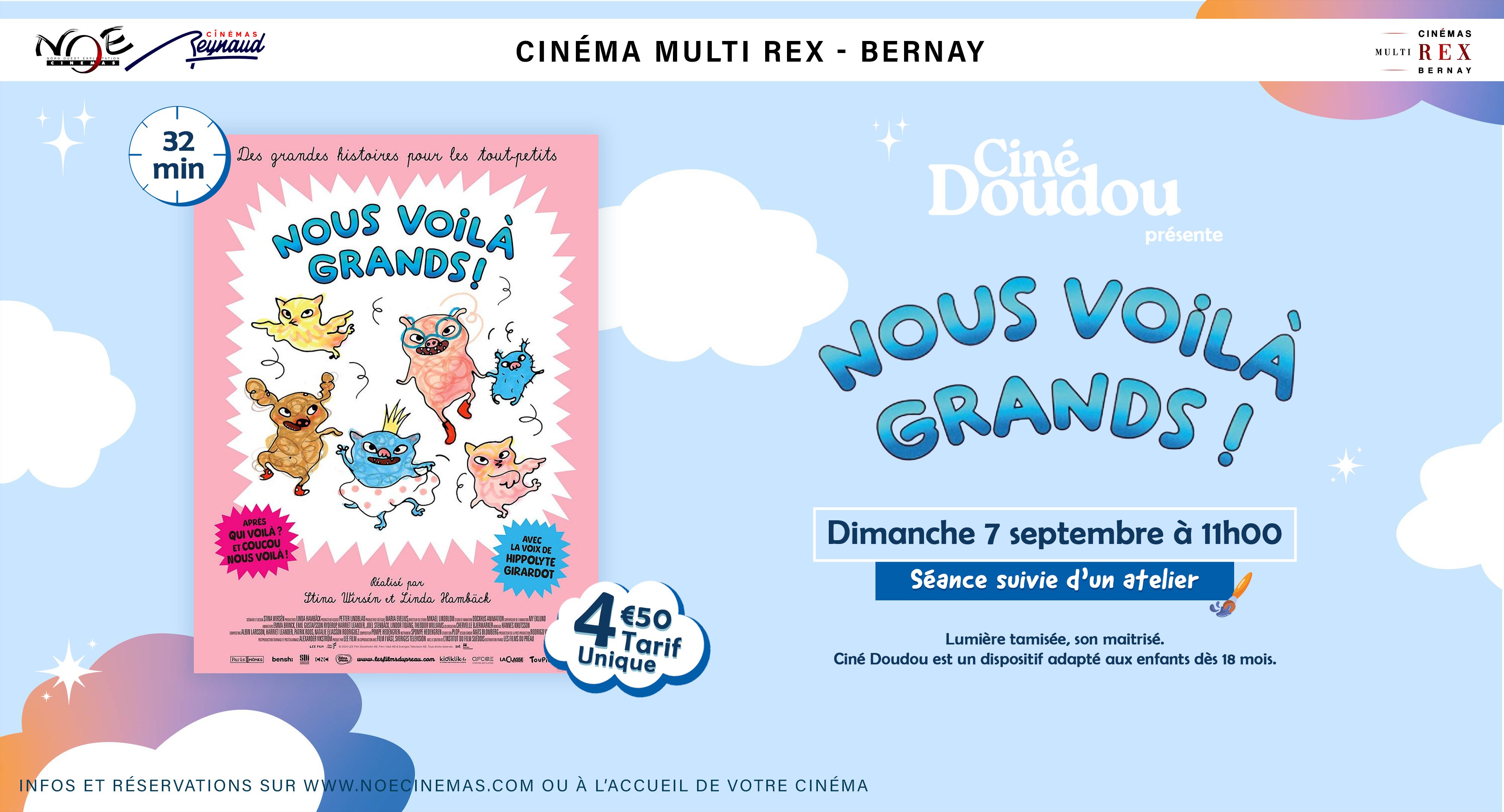 NOUS VOILÀ GRANDS !