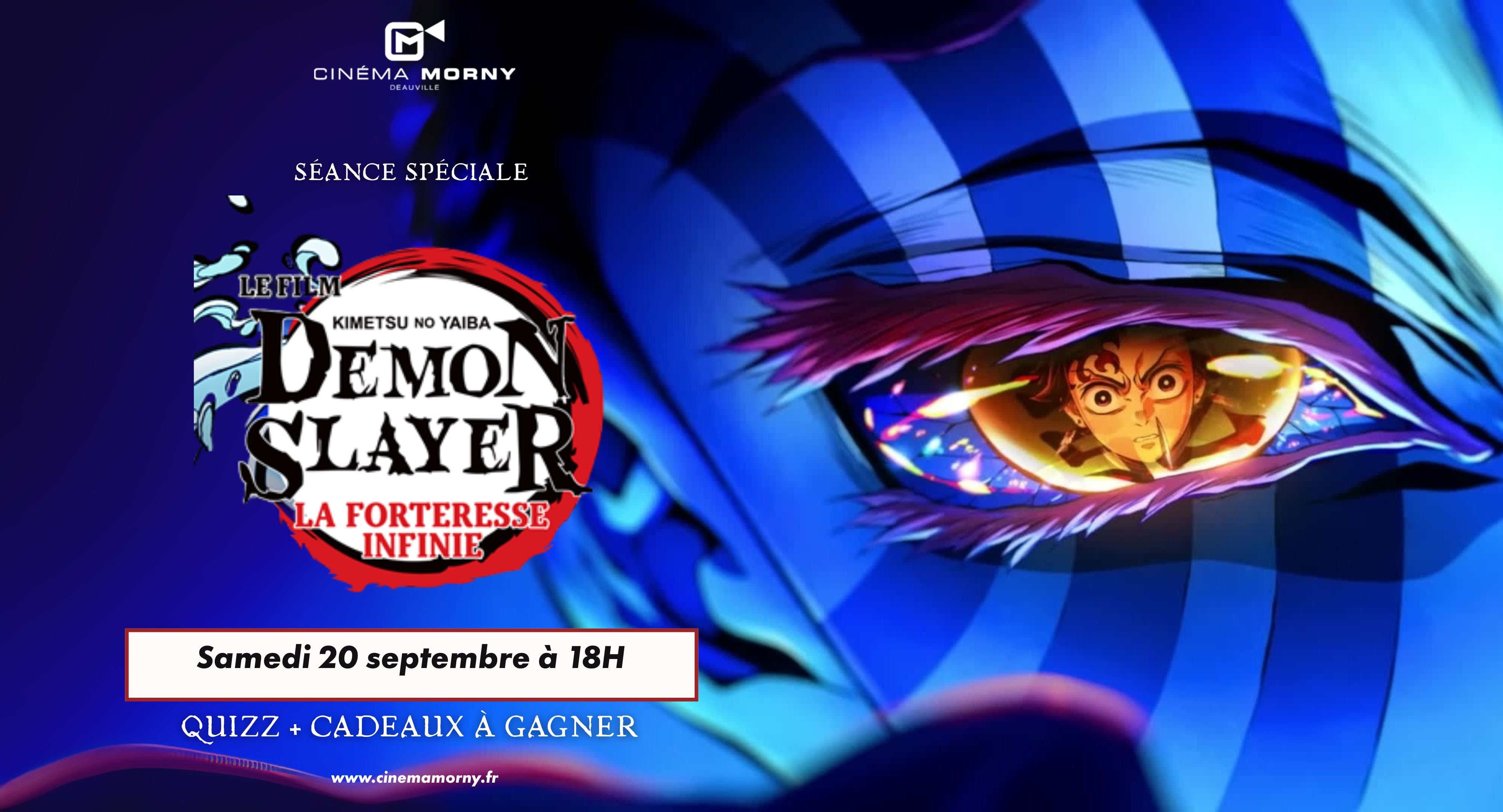 Séance spéciale : Demon Slayer - La forteresse infinie