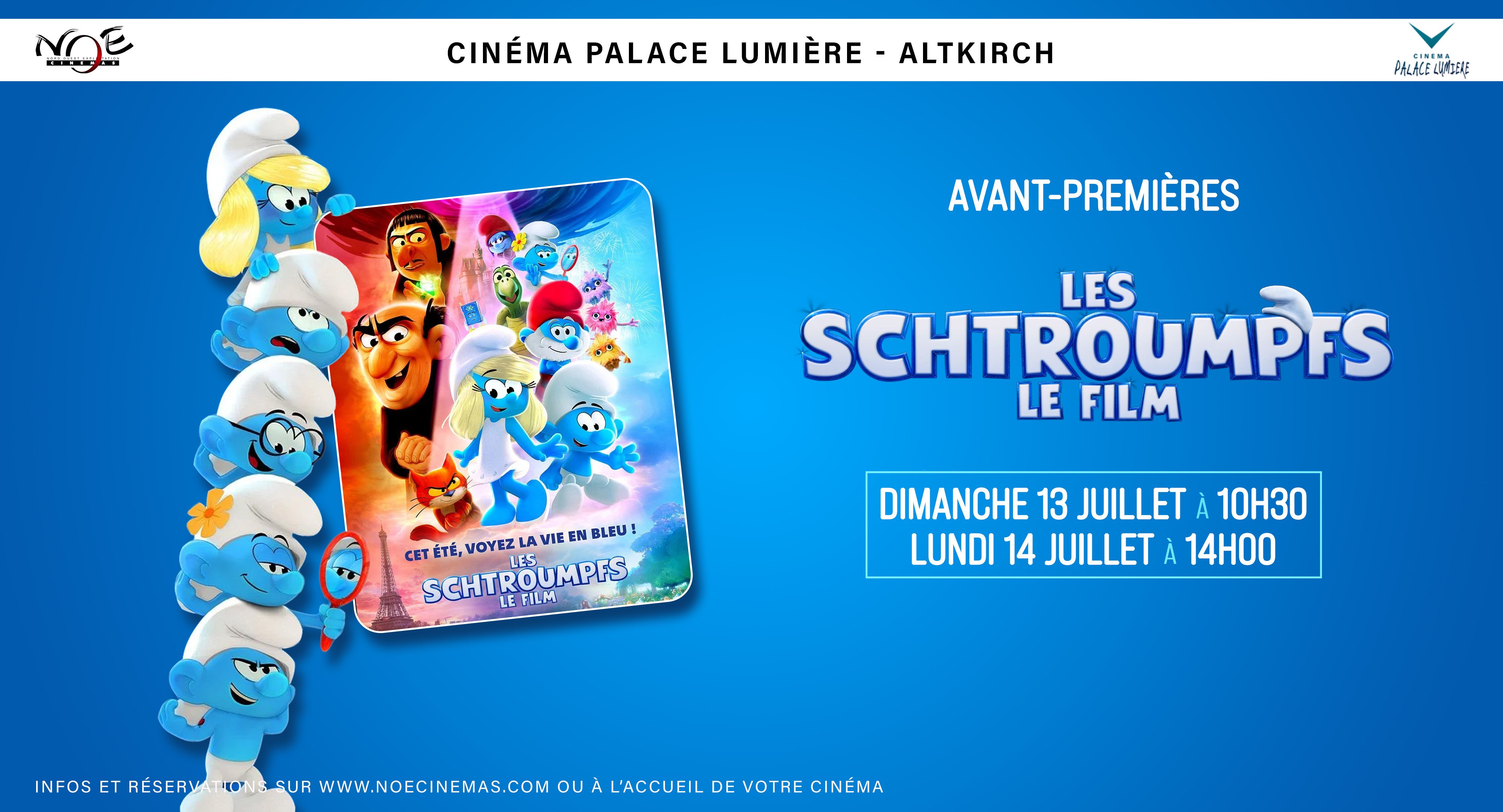 LES SCHTROUMPFS