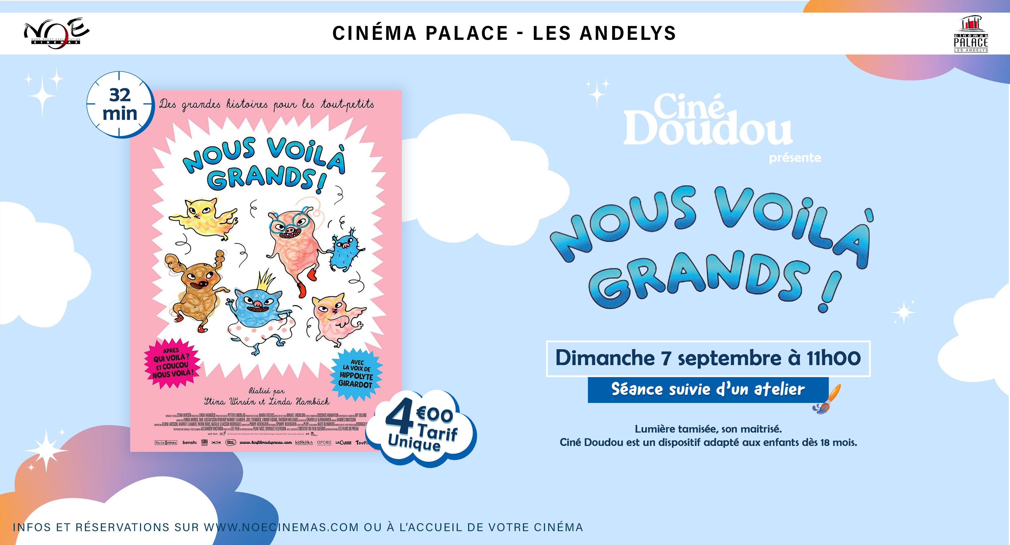 NOUS VOILÀ GRANDS !
