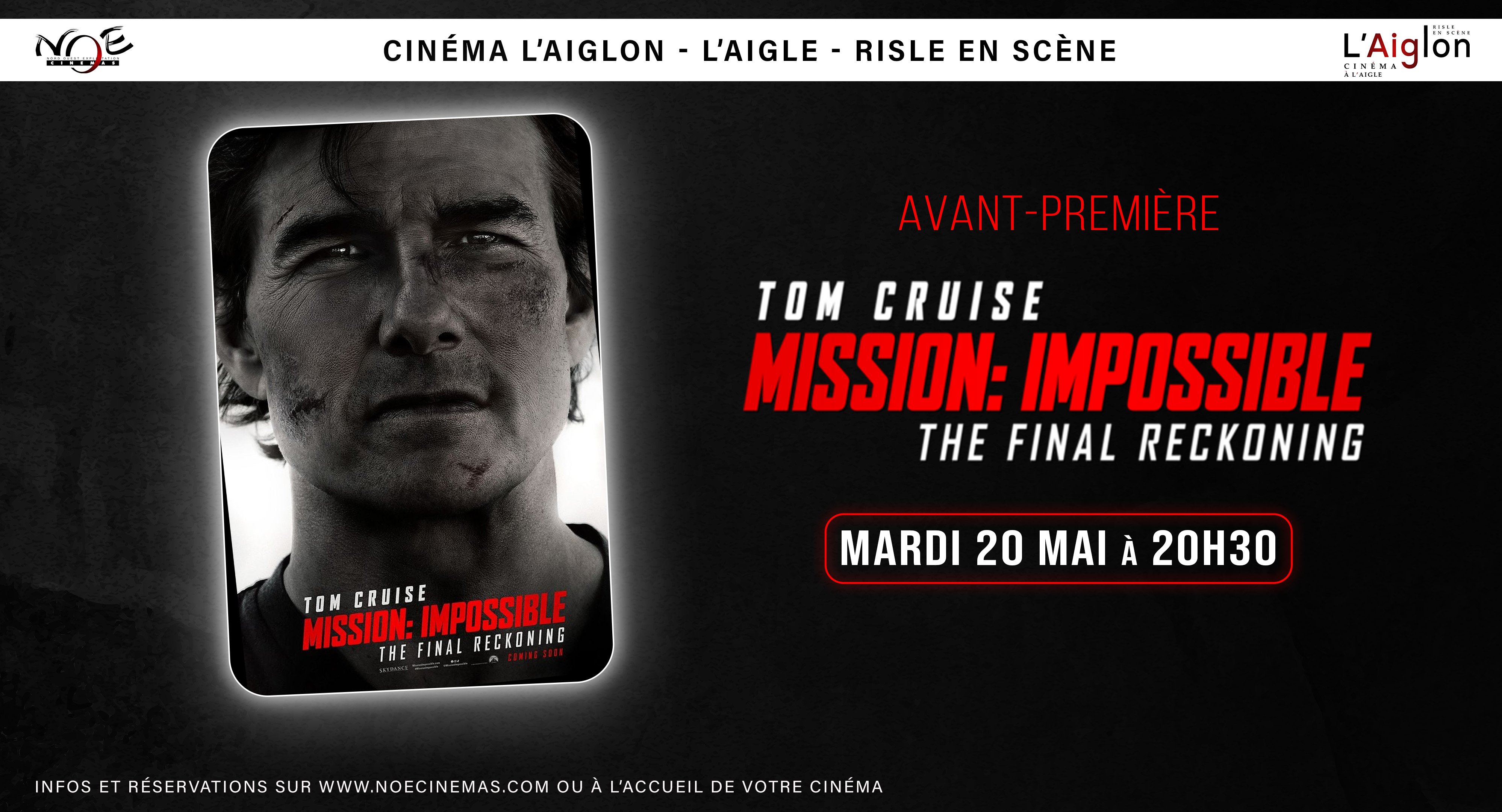 MISSION : IMPOSSIBLE – THE FINAL RECKONING