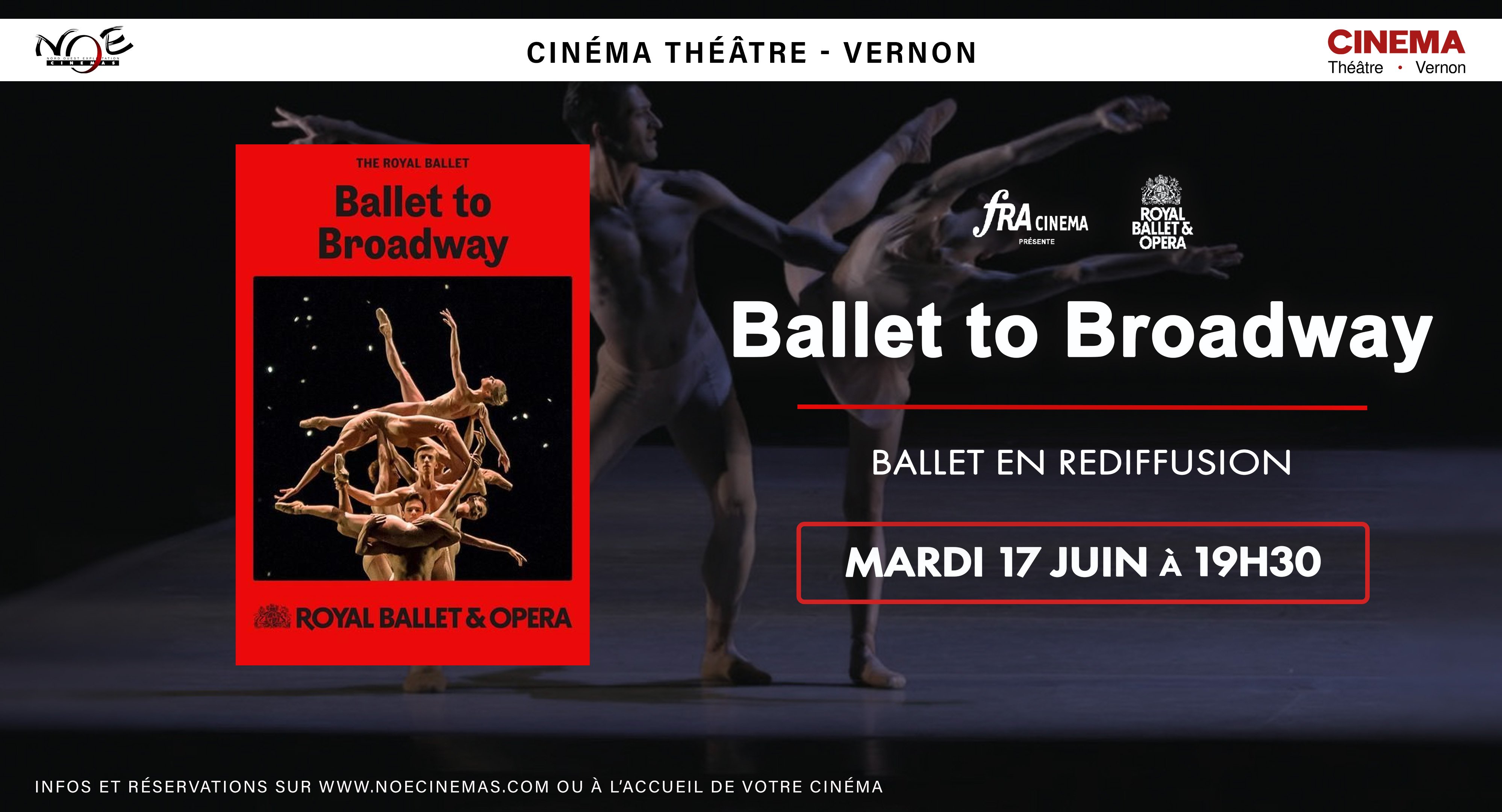 BALLET TO BROADWAY