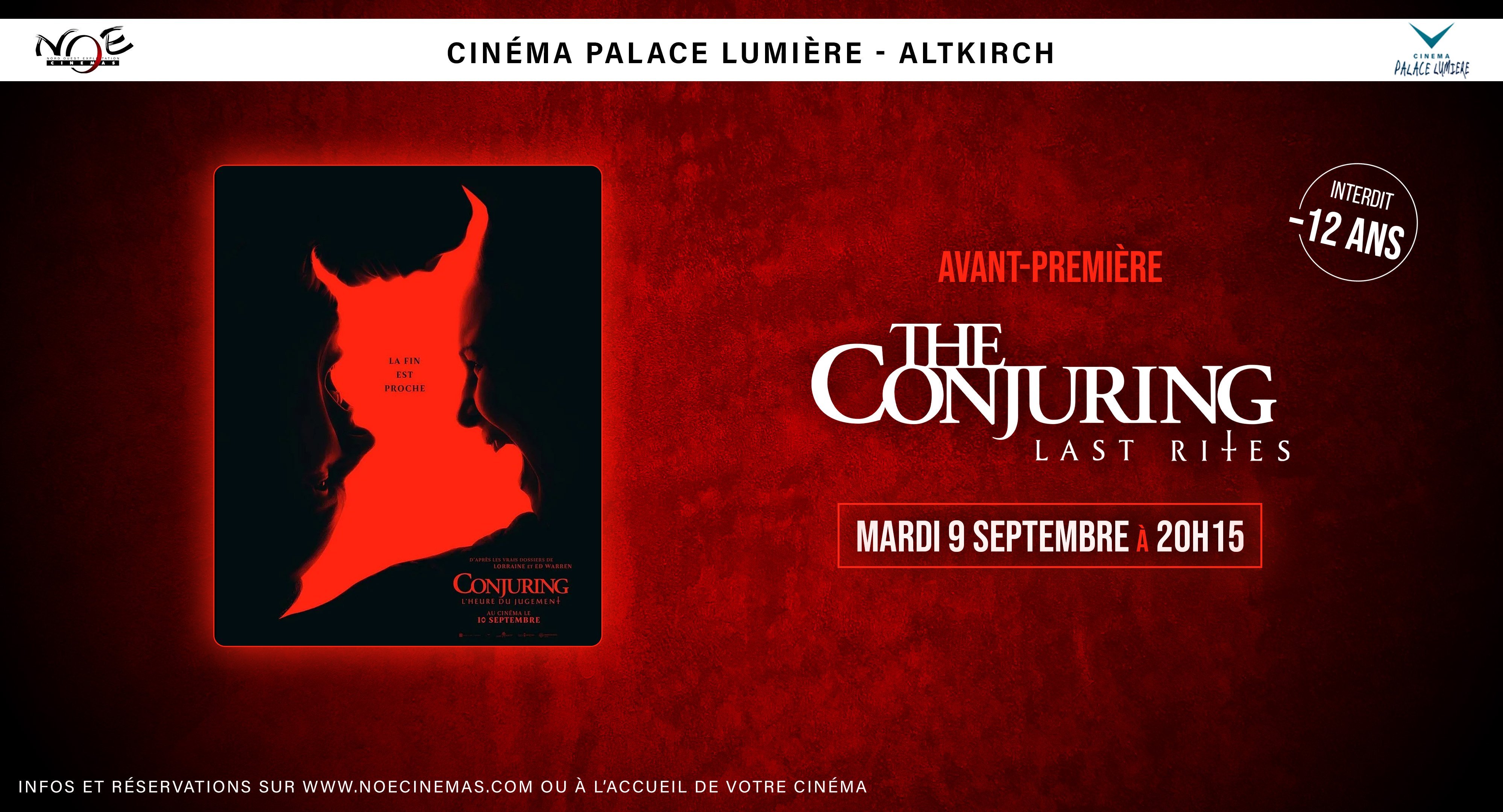 CONJURING : L'HEURE DU JUGEMENT