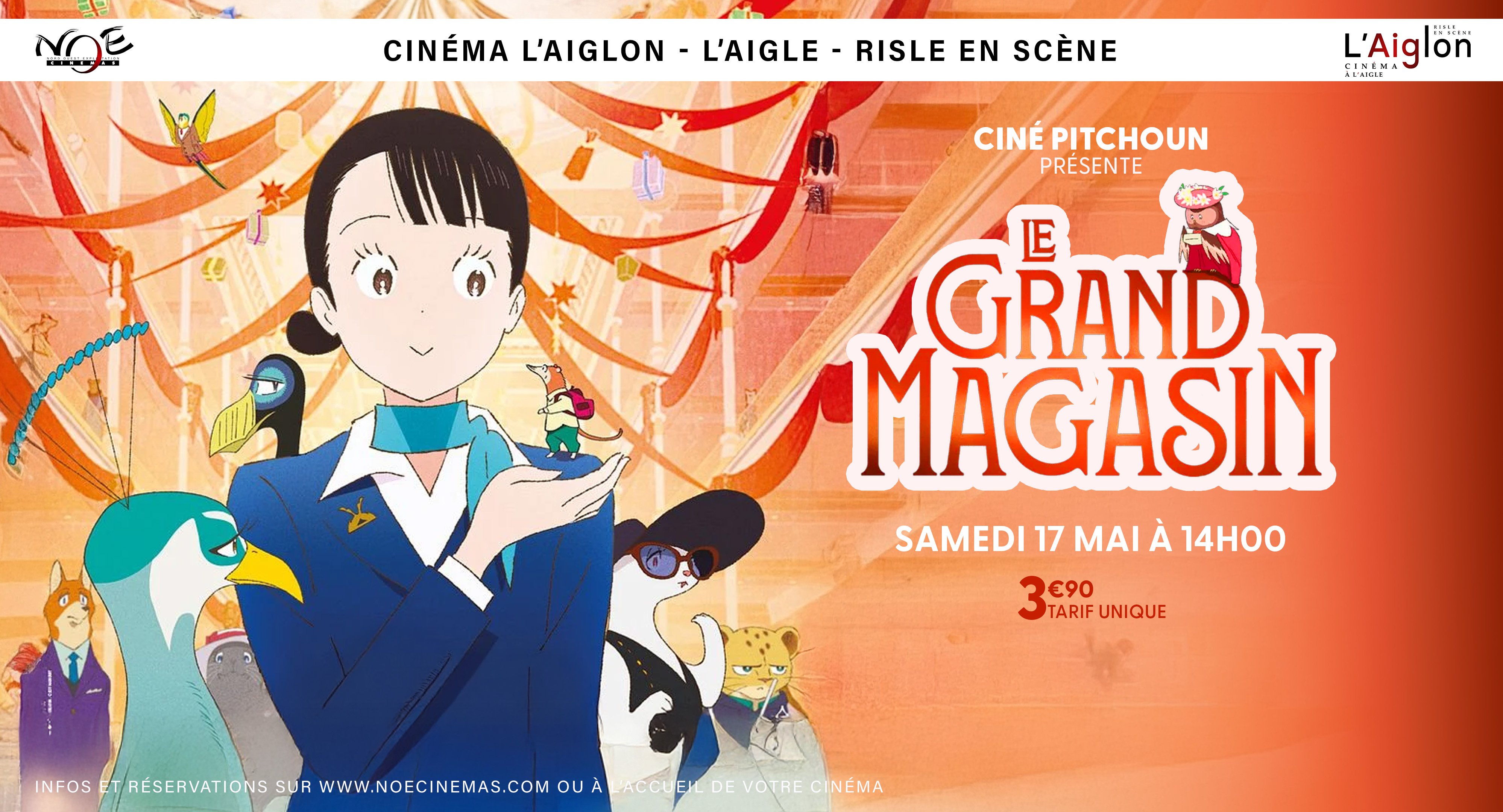 LE GRAND MAGASIN