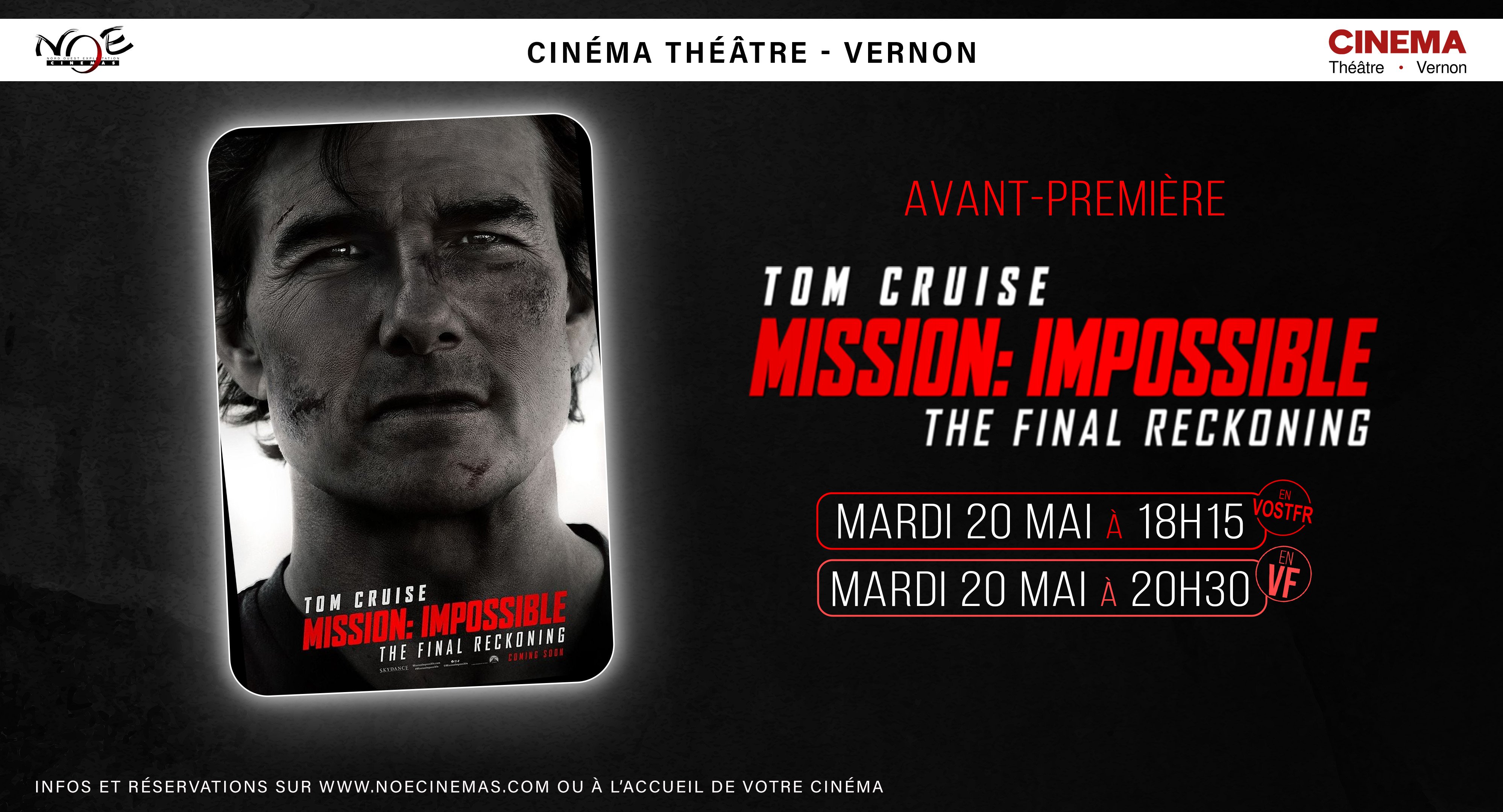 MISSION : IMPOSSIBLE – THE FINAL RECKONING