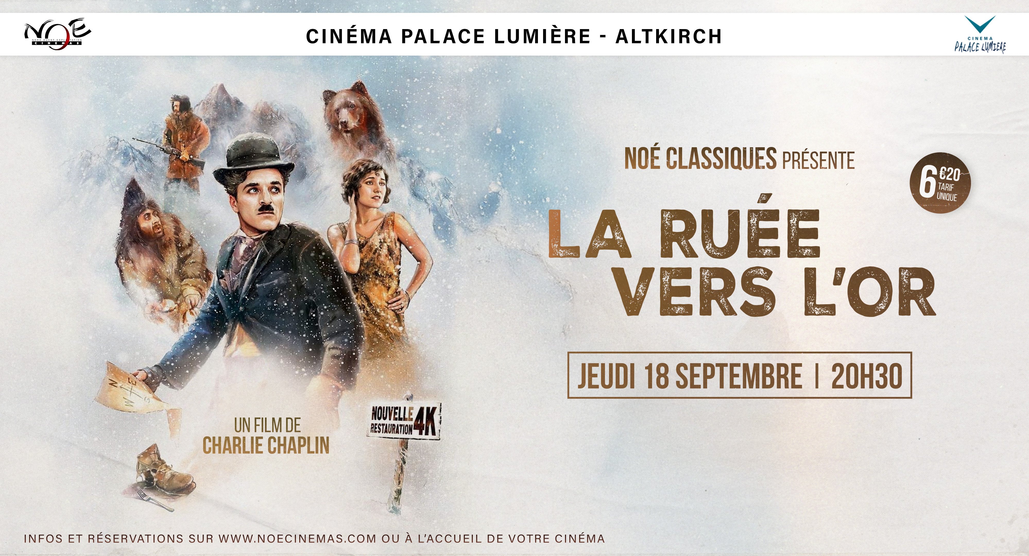 LA RUÉE VERS L'OR