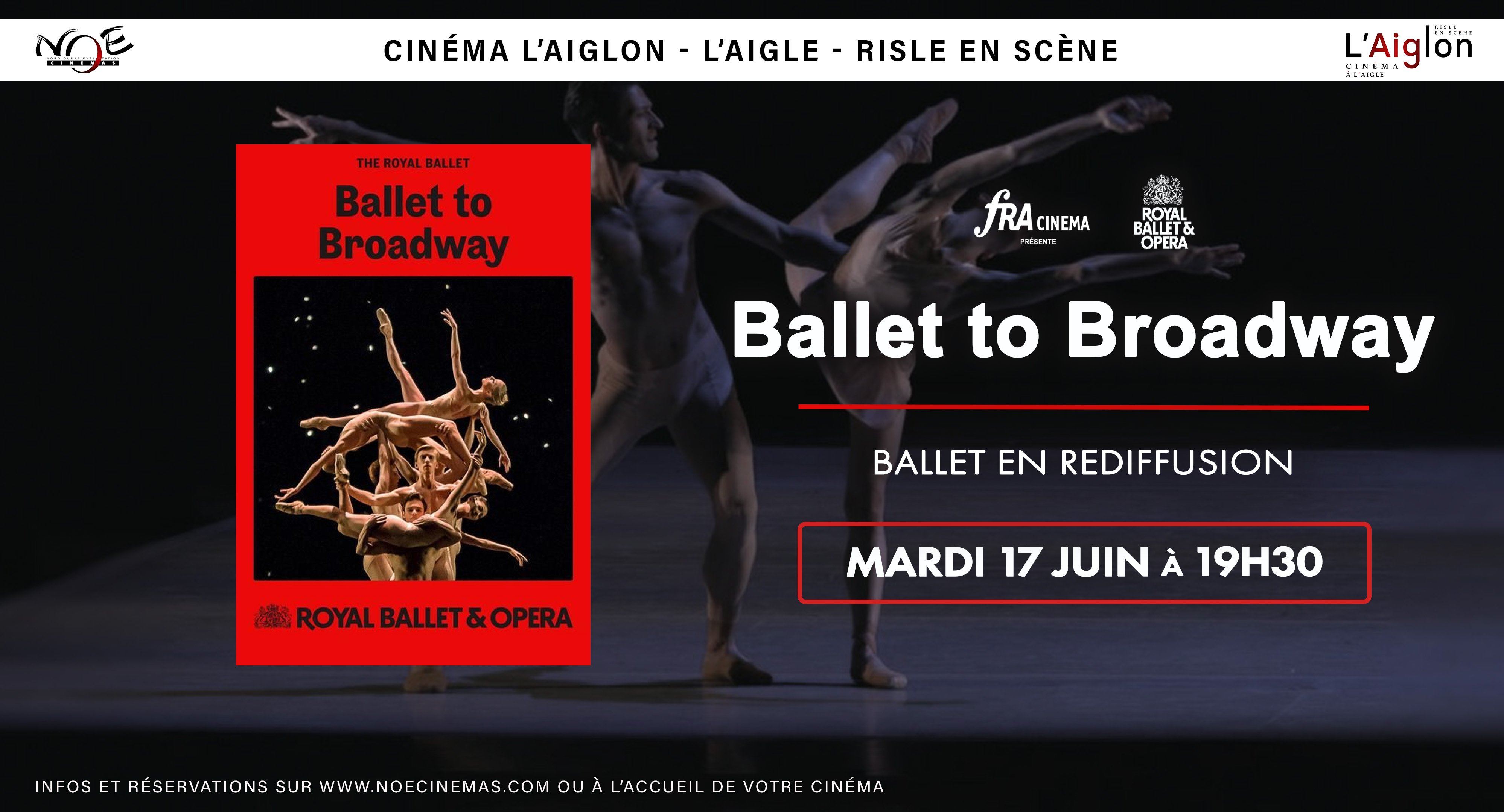 BALLET TO BROADWAY