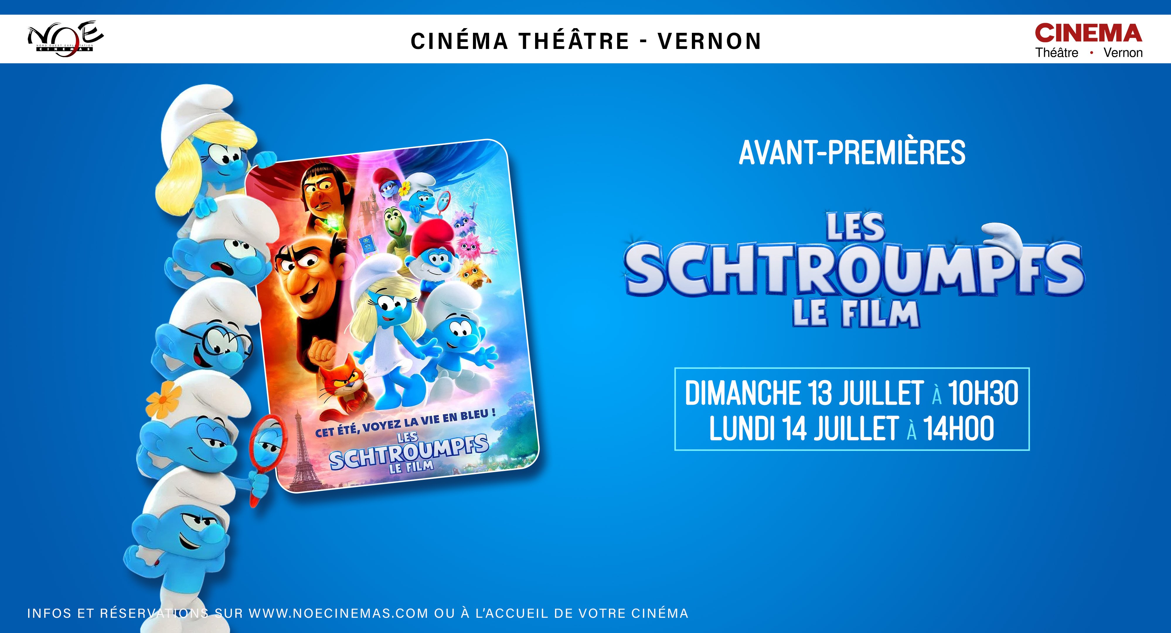 LES SCHTROUMPFS