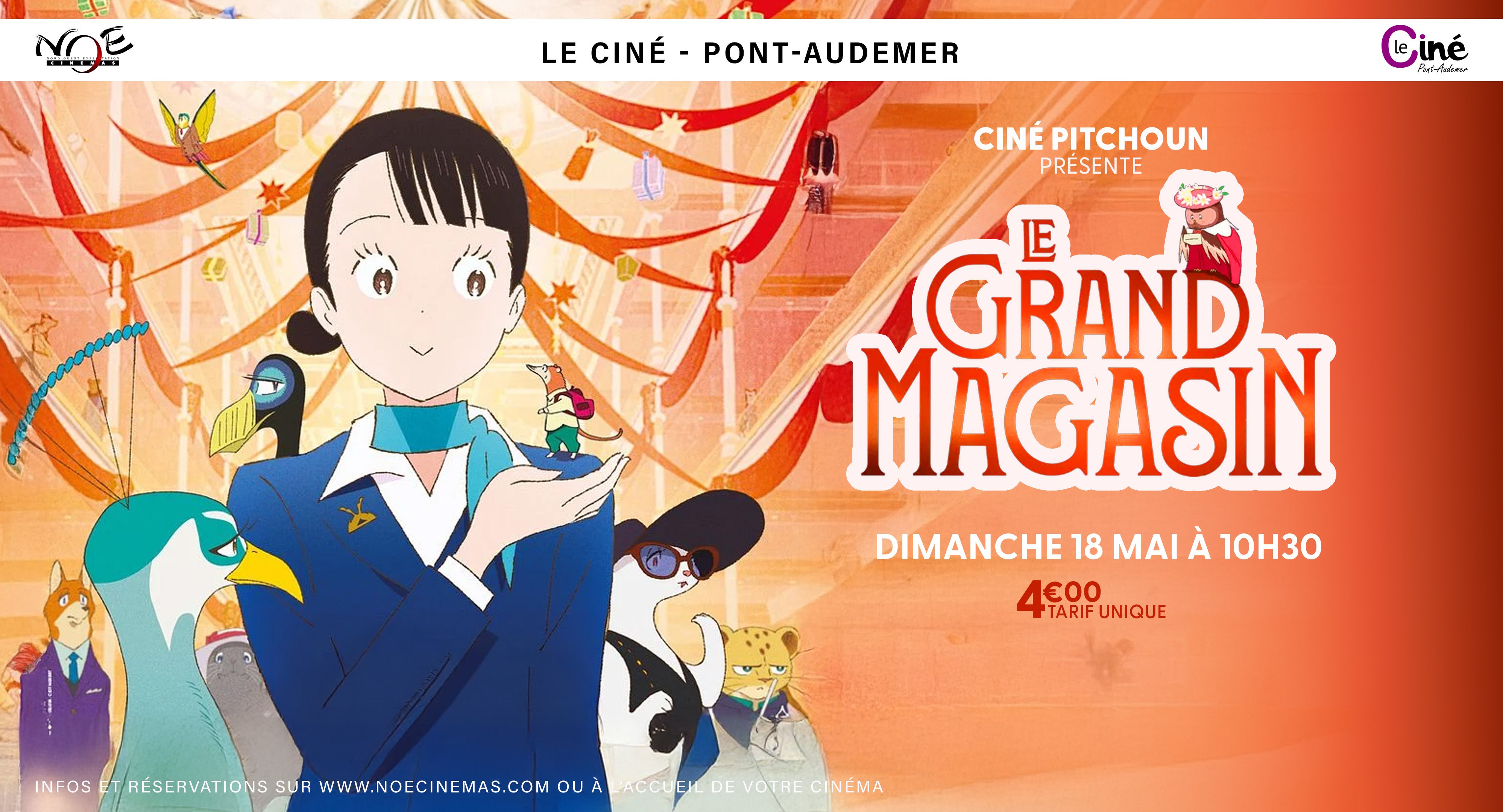 LE GRAND MAGASIN