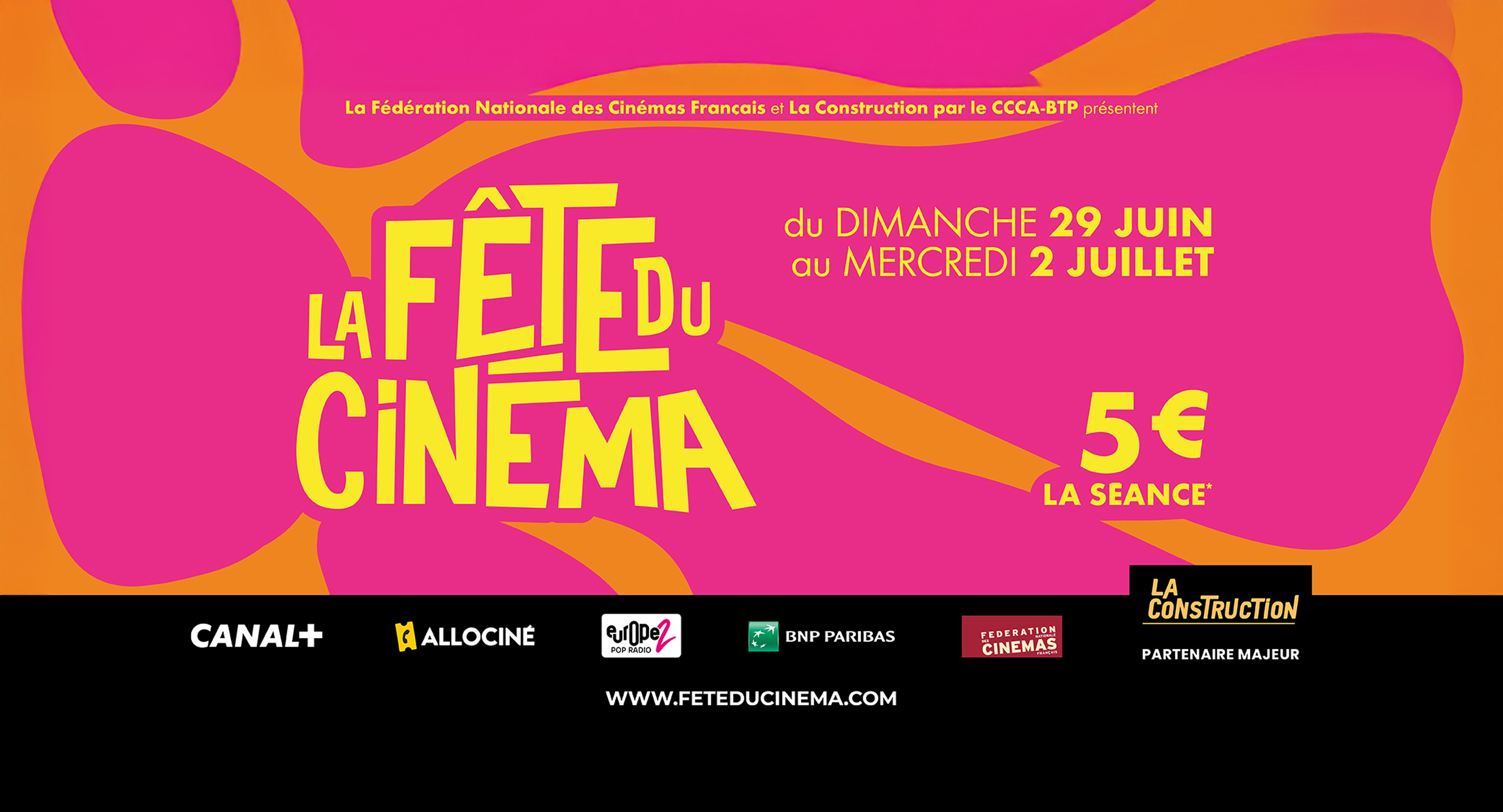 LA FÊTE DU CINÉMA