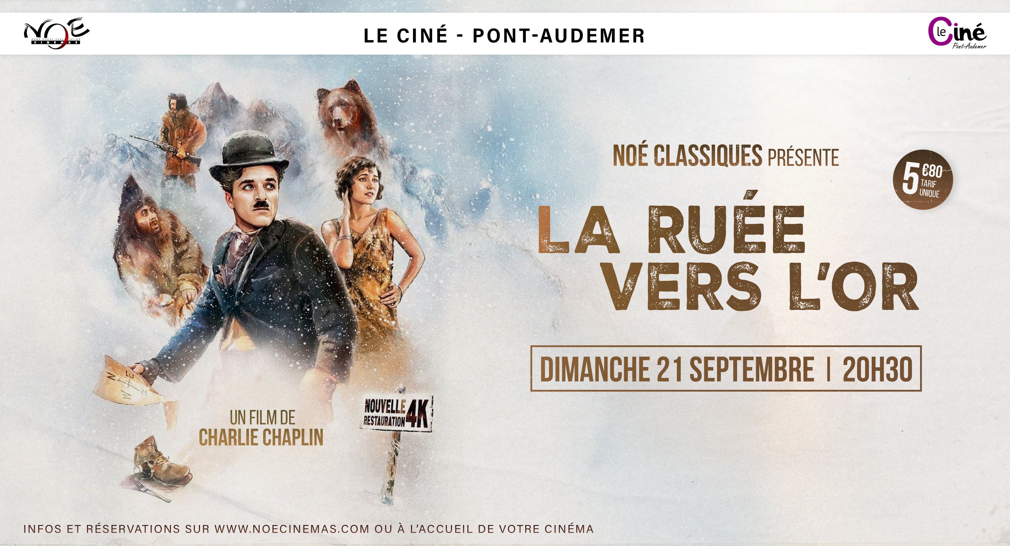 LA RUÉE VERS L'OR