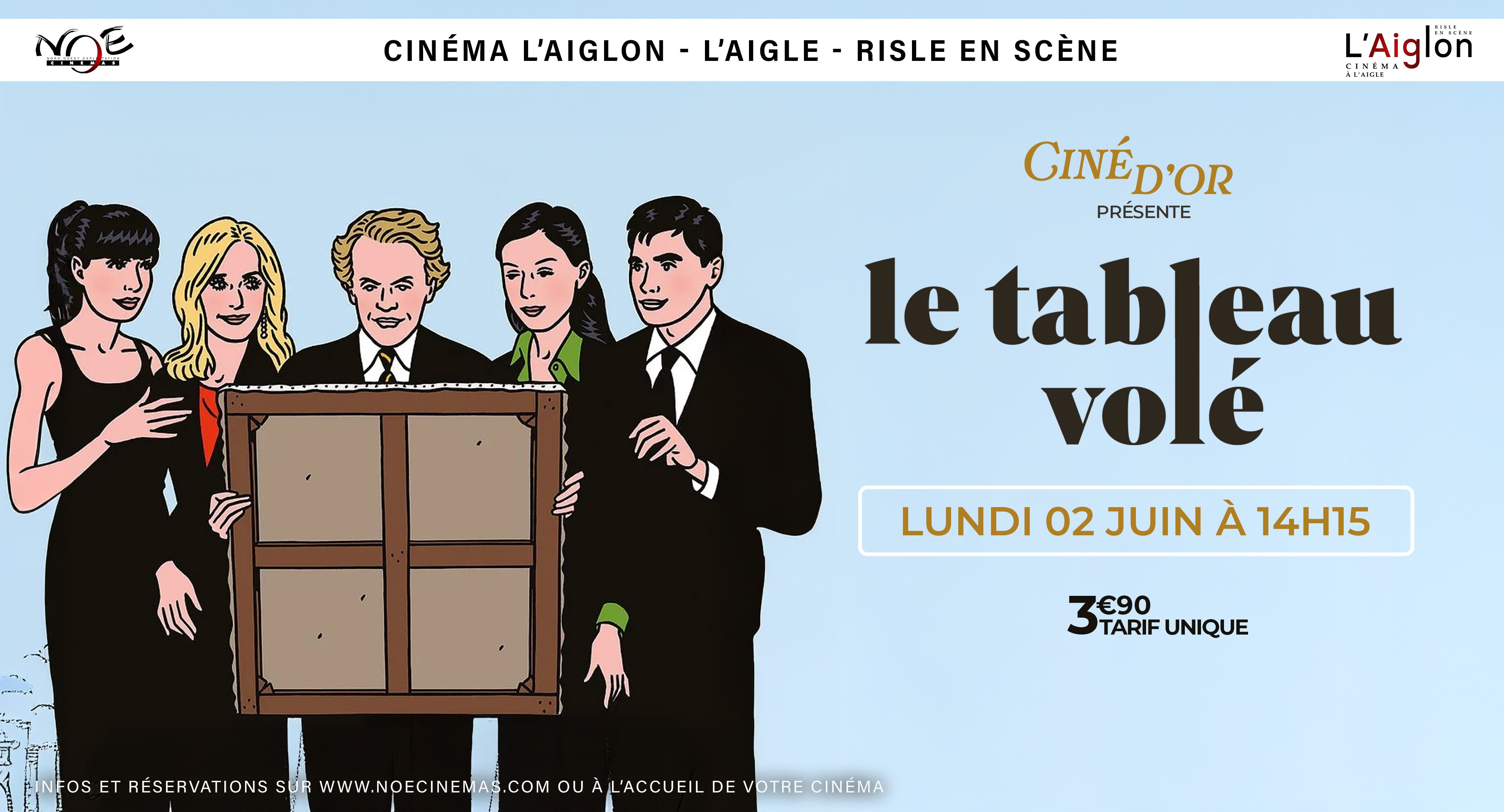 LE TABLEAU VOLÉ