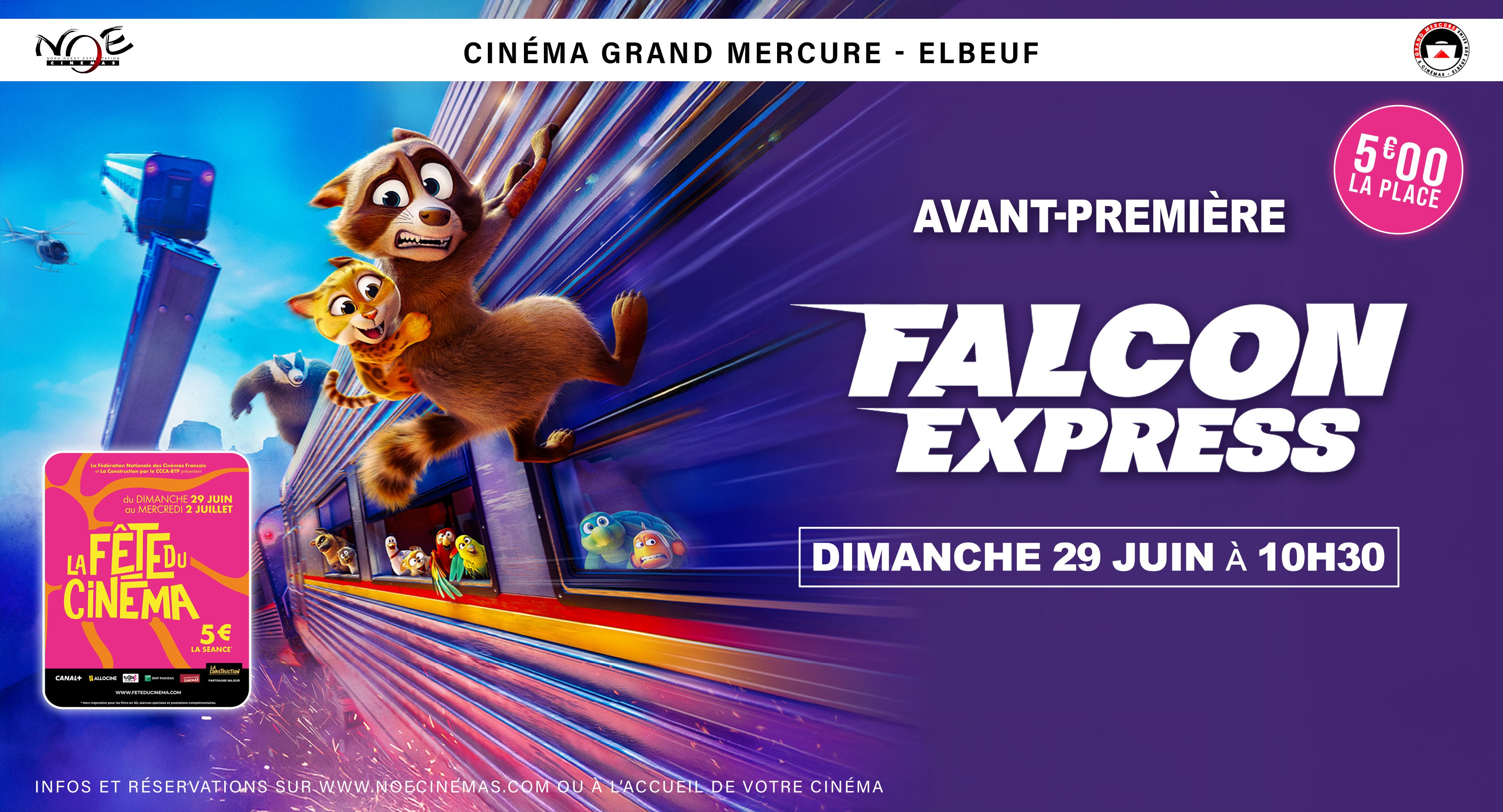 FALCON EXPRESS