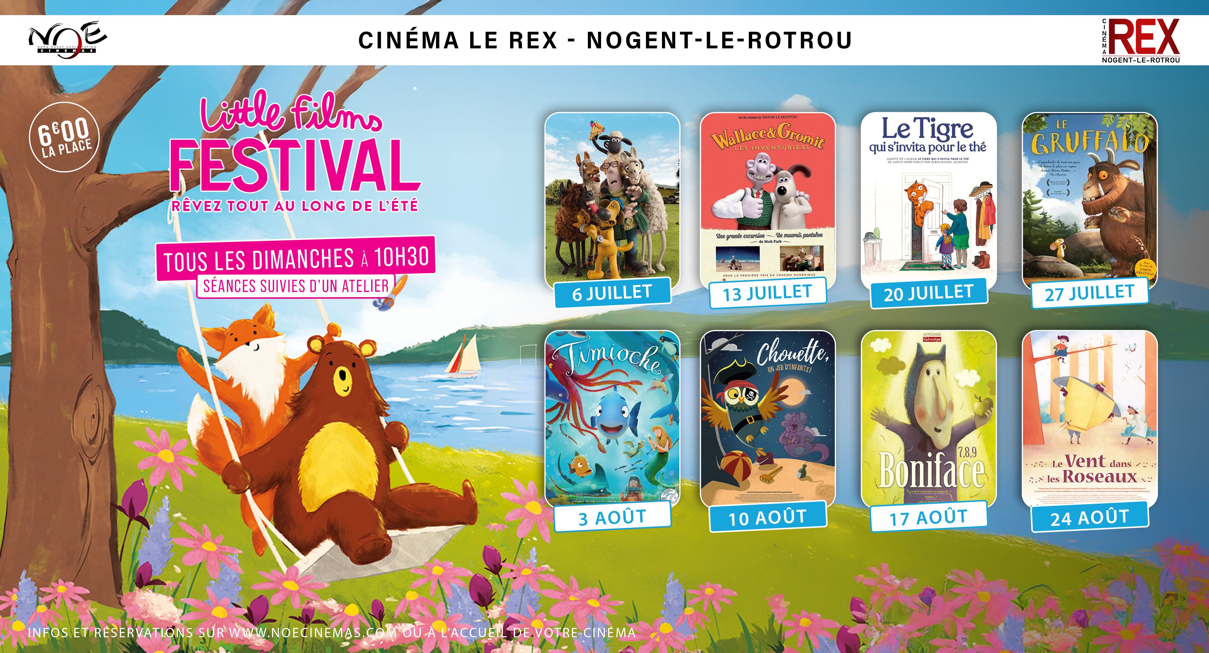 LITTLE FILMS FESTIVAL