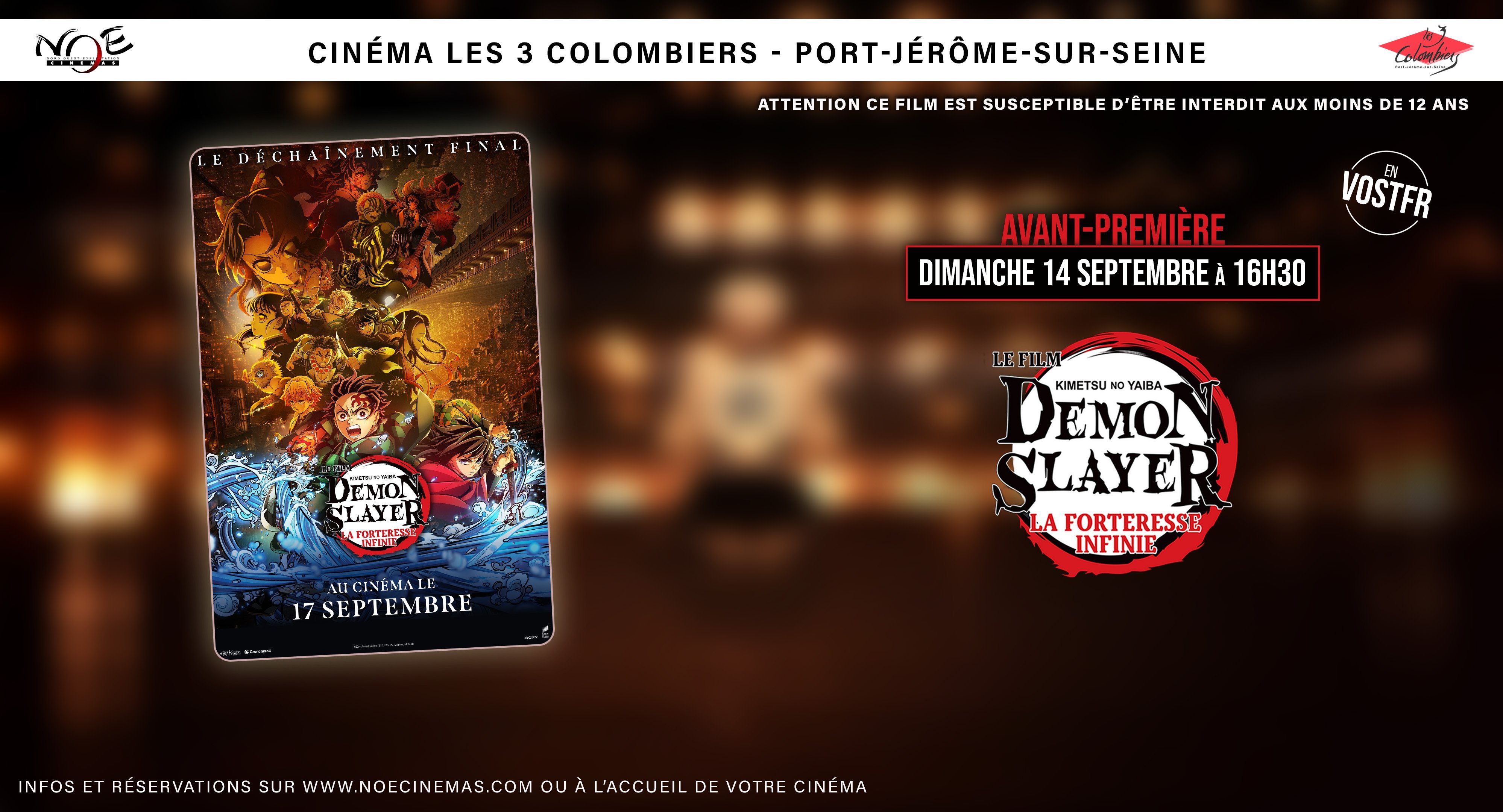 DEMON SLAYER : LA FORTERESSE INFINIE