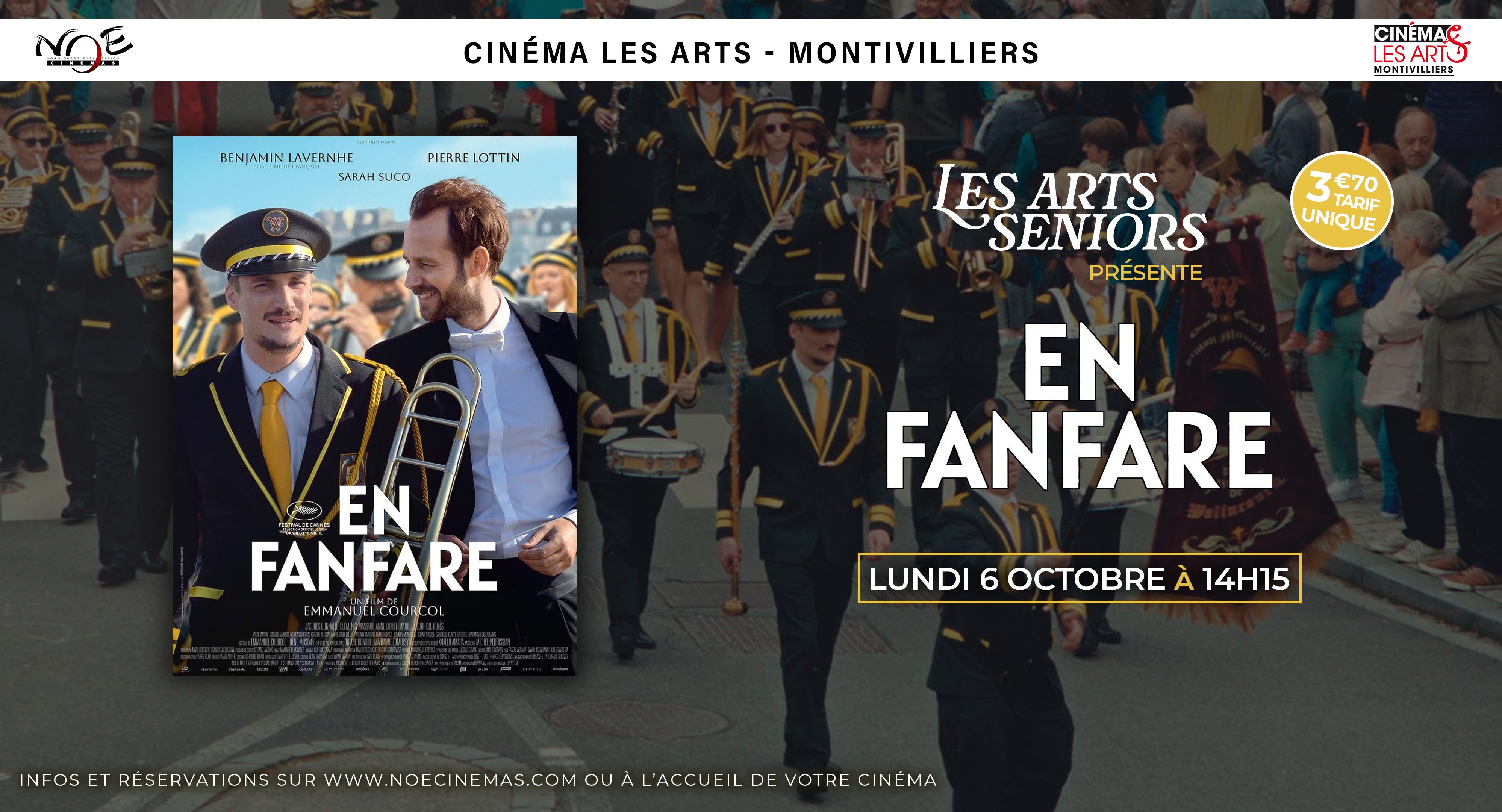 LES ARTS SENIORS - EN FANFARE